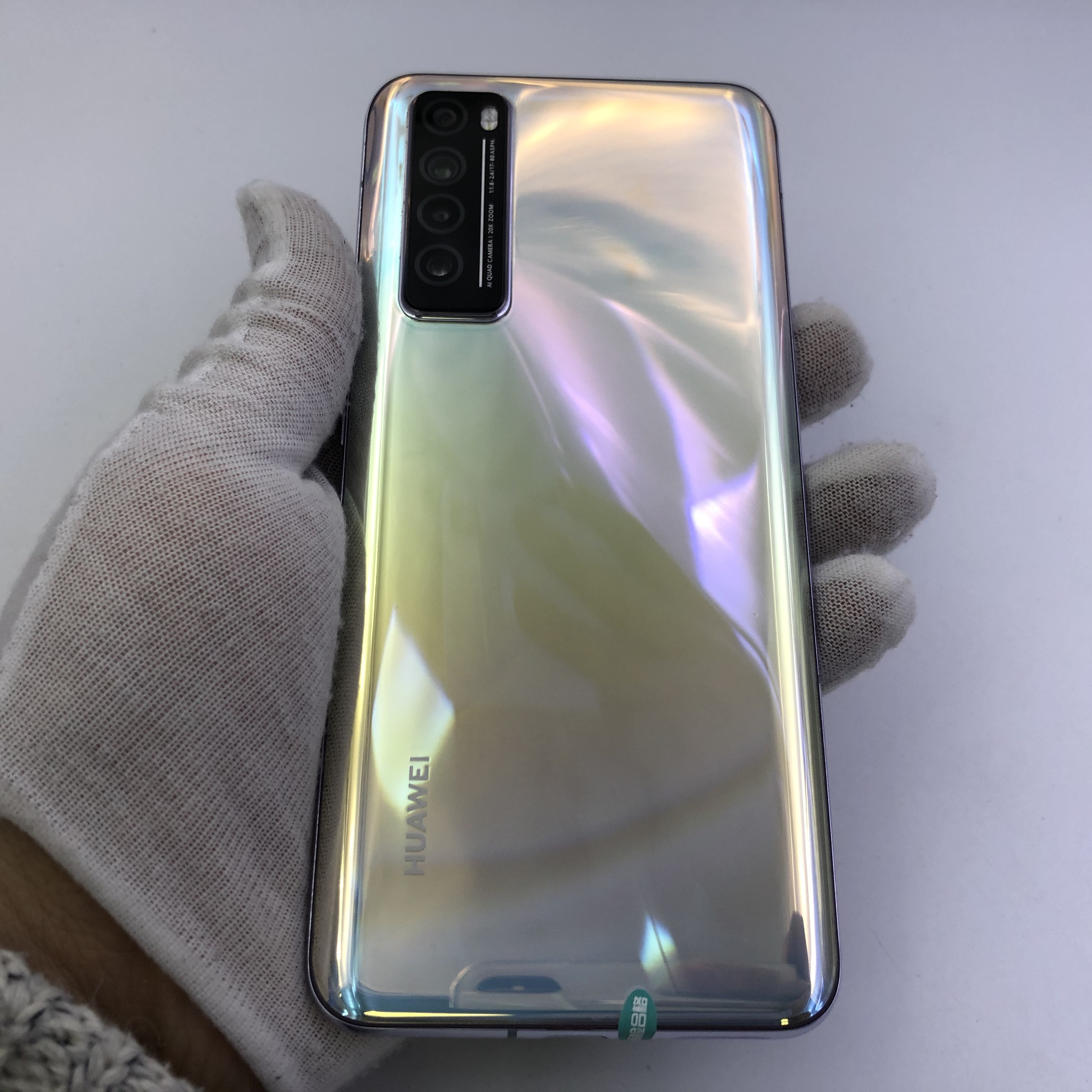 官方质检95成新 5g全网通 8g/128g 国行 7号色 华为 nova 7 5g