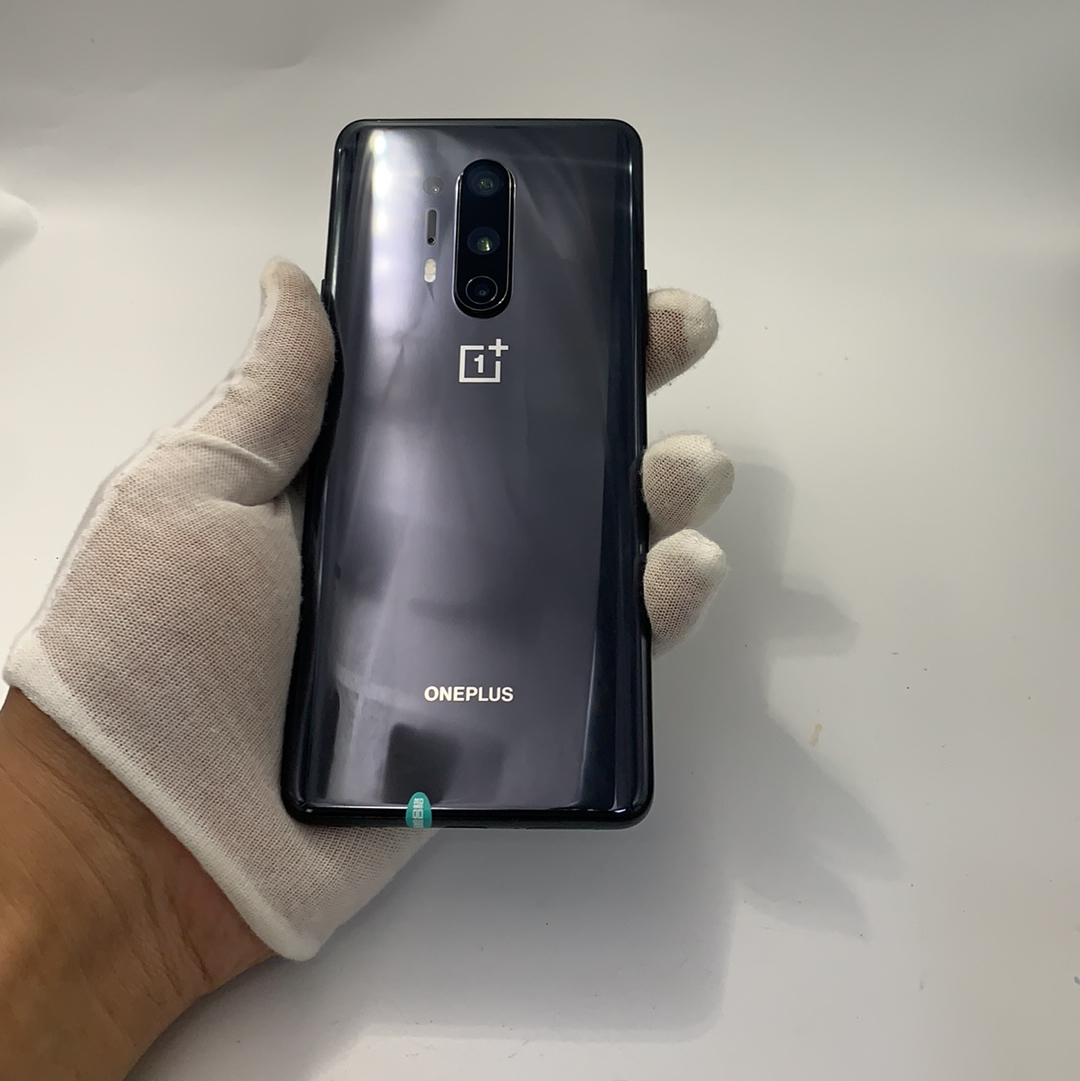 一加【一加 8 pro 5g】5g全网通 黑镜 8g/128g 国行 99新