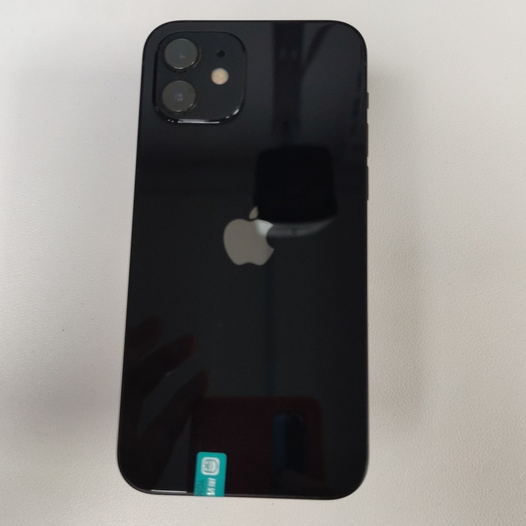 苹果【iPhone 12】5G全网通 黑色 64G 国行 95新 