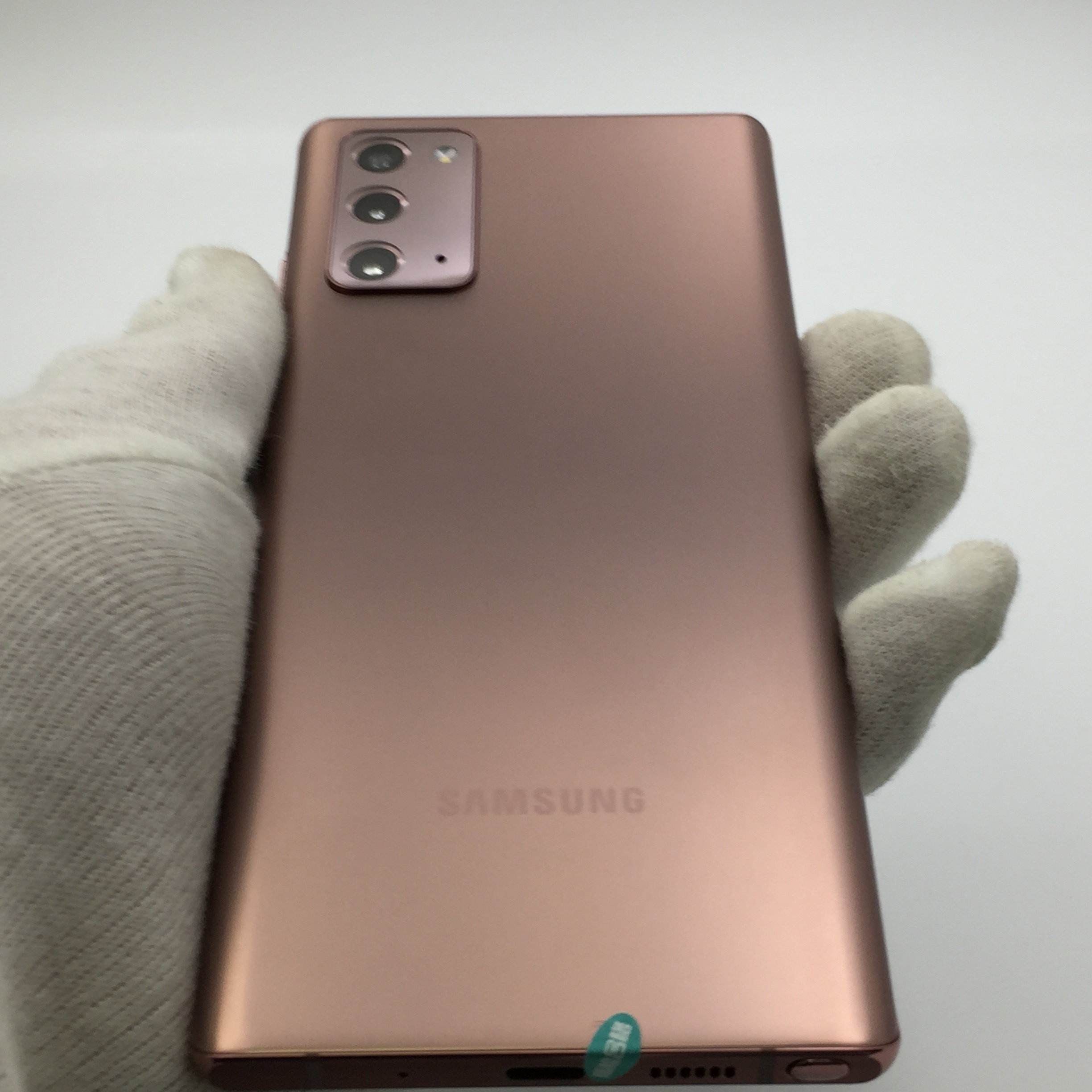 三星【note20 5g】5g全网通 迷雾金 8g/256g 国行 95新