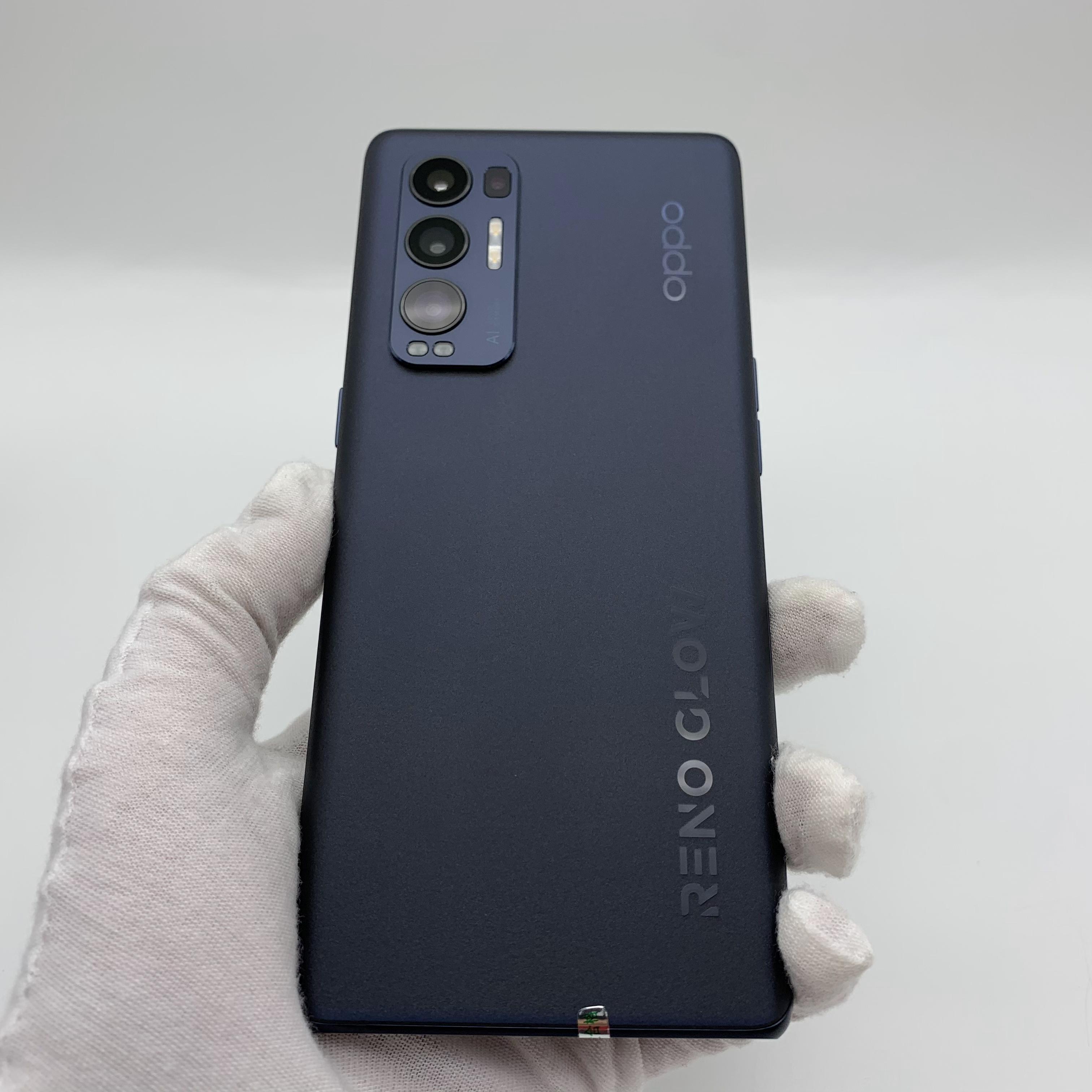oppo【reno5 pro 】5g全网通 浮光夜影 12g/256g 国行 99新 真机实拍