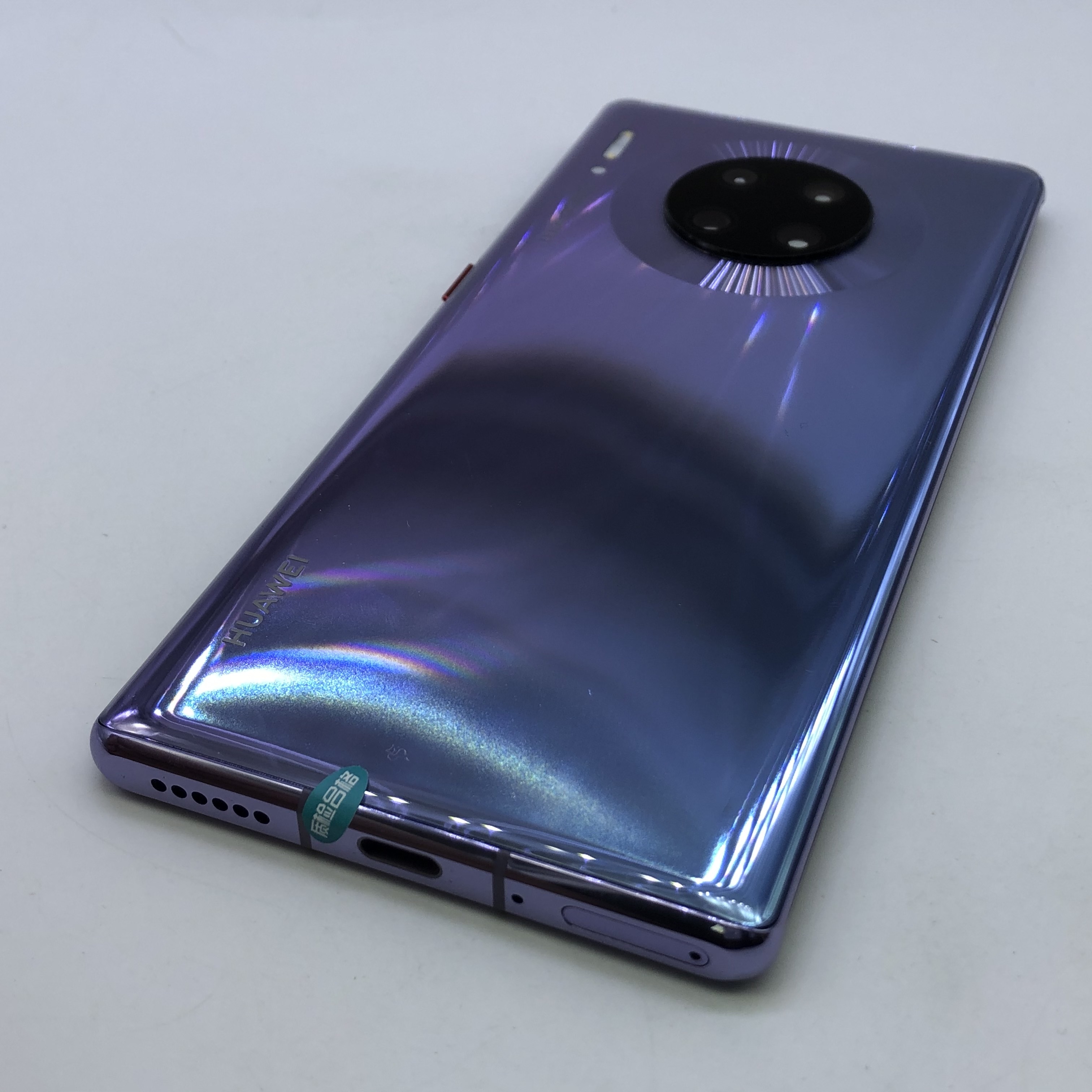华为【mate 30 pro(5g版)】5g全网通 星河银 8g/256g 国行 99成新