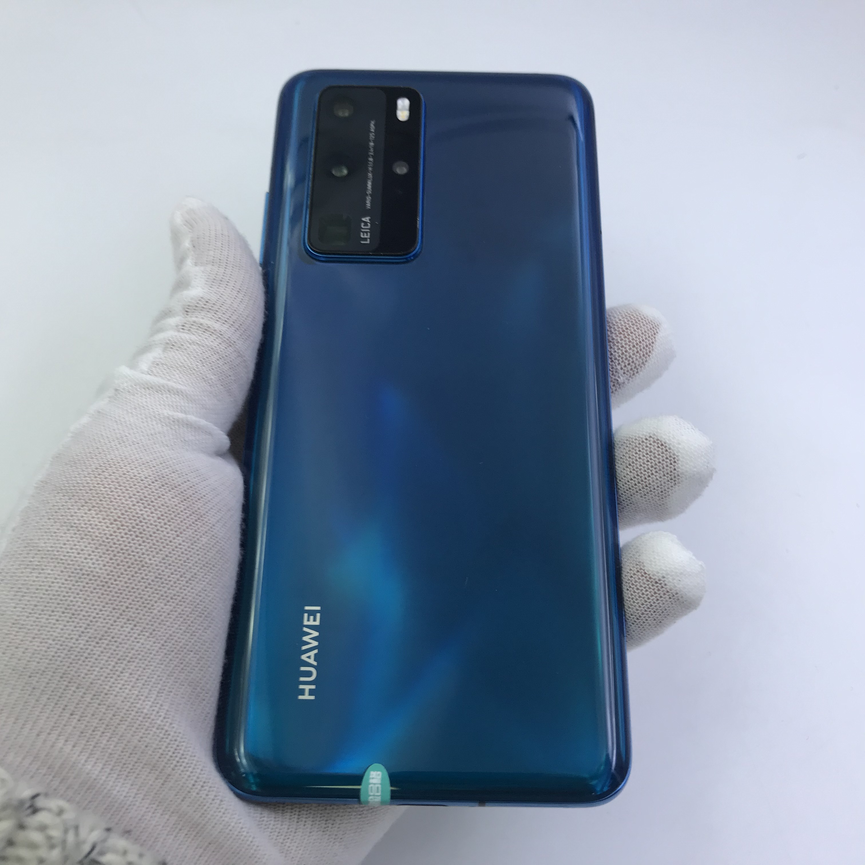 官方质检99成新 深海蓝 8g/128g 国行 5g全网通 华为 p40 pro 5g