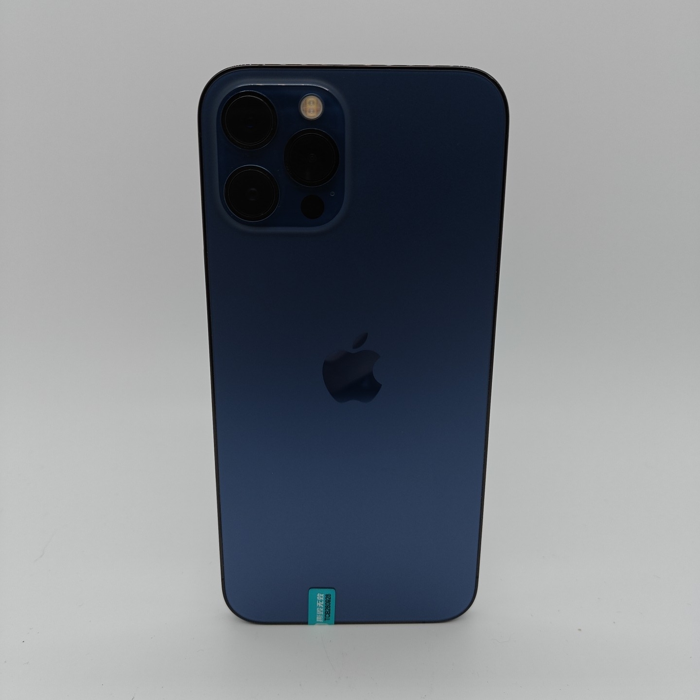 苹果【iPhone 12 Pro Max】5G全网通 海蓝色 128G 国行 95新 