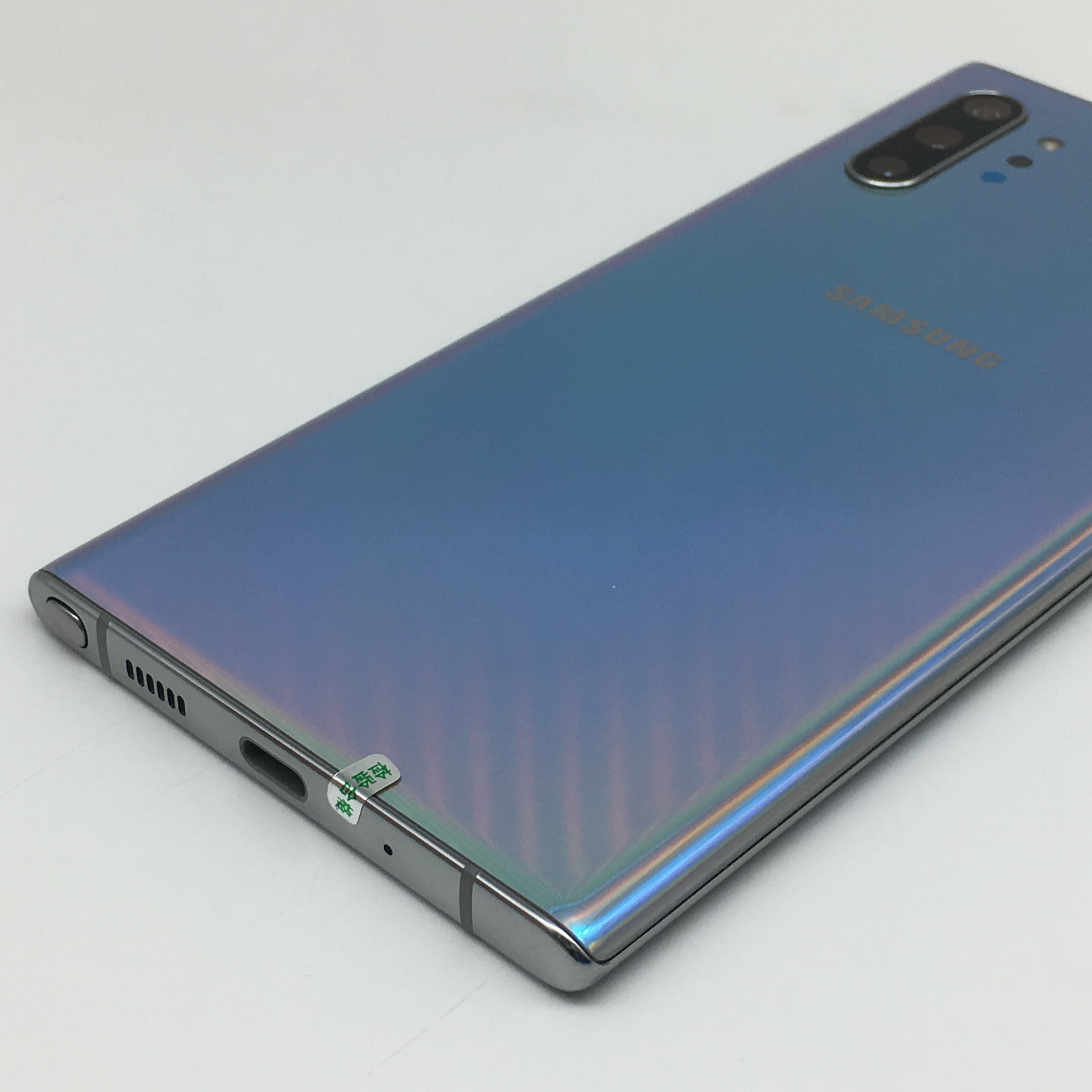 三星【galaxy note10 (5g版)】5g全网通 莫奈彩 12g/256g 国行 95成新