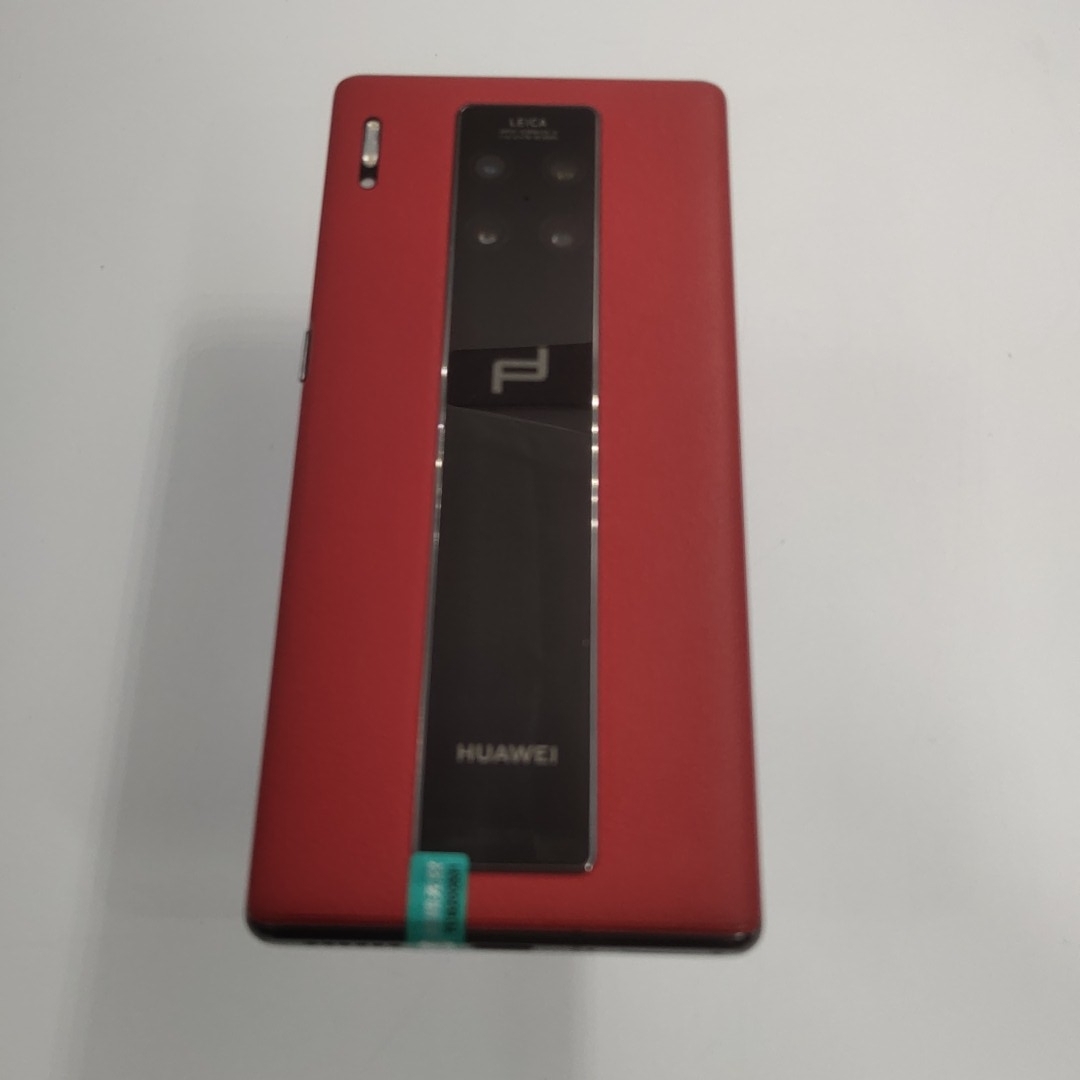 华为【华为 Mate 30 RS 保时捷 5G】5G全网通 红色 12G/512G 国行 8成新 