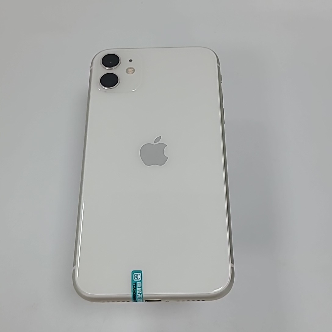 苹果【iPhone 11】白色 128G 国行 95新 