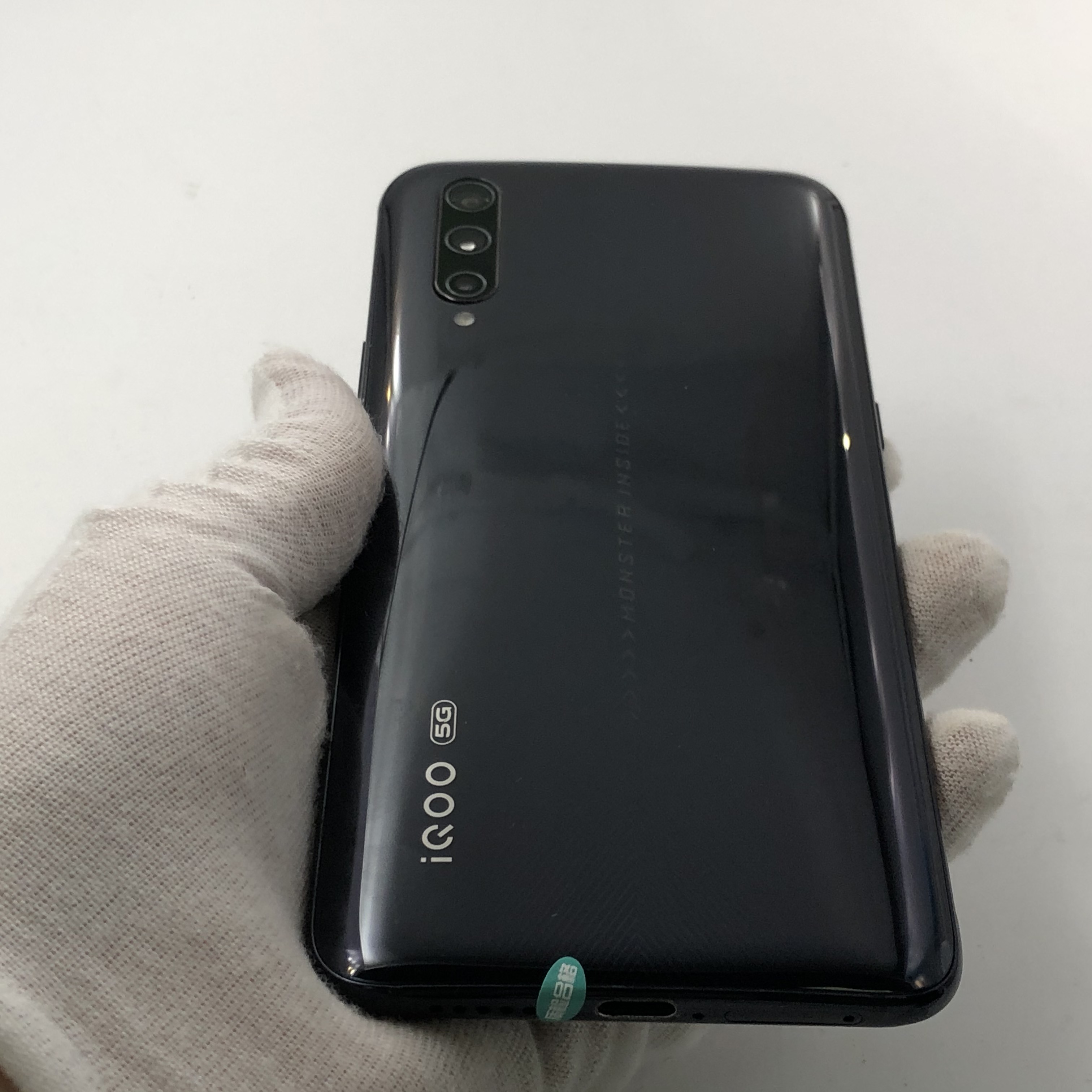 vivo【iqoo pro 5g】5g全网通 黑色 12g/128g 国行 8成新