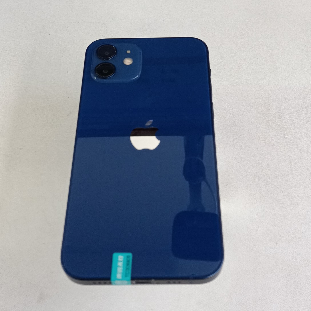 苹果【iPhone 12】5G全网通 蓝色 256G 国行 8成新 