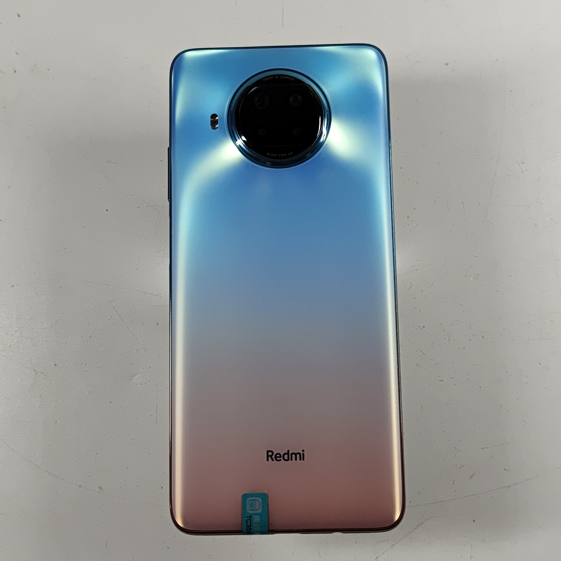 小米【Redmi Note 9 Pro 5G】5G全网通 湖光秋色 8G/256G 国行 8成新 