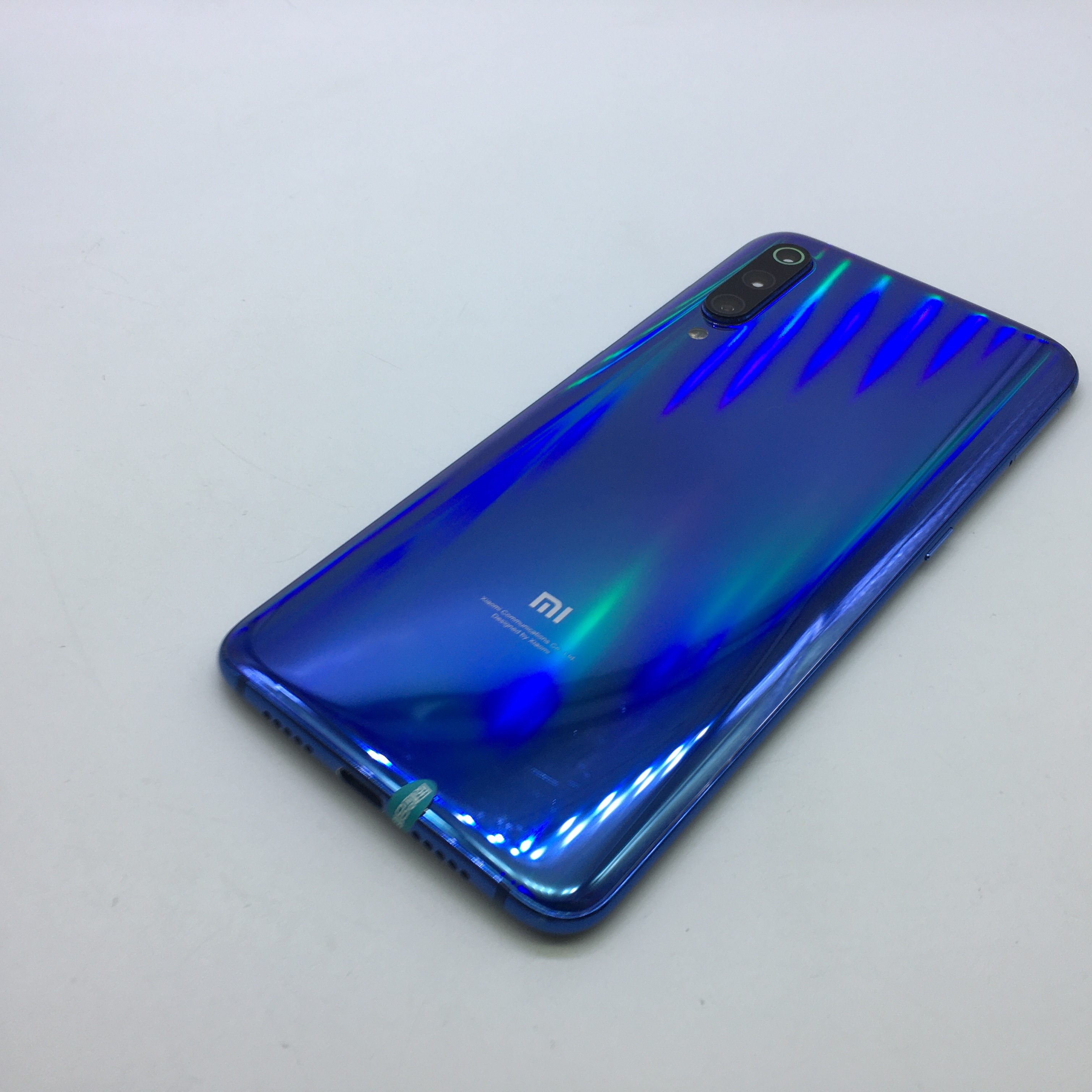 小米【小米手机 9】全网通 蓝色 8g/128g 国行 7成新