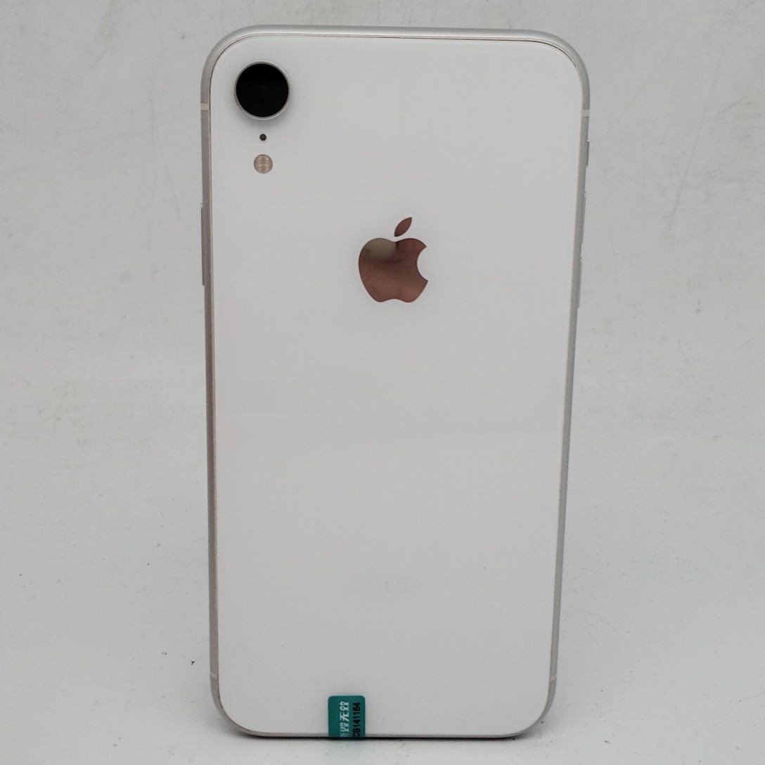 苹果【iPhone XR】白色 64G 国行 9成新 