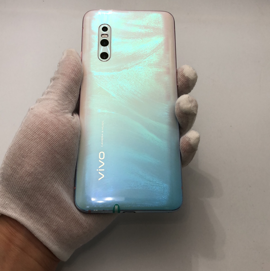 vivo【x27】4g全网通 印象夏日 8g/256g 国行 8成新 - 专业质检 180天