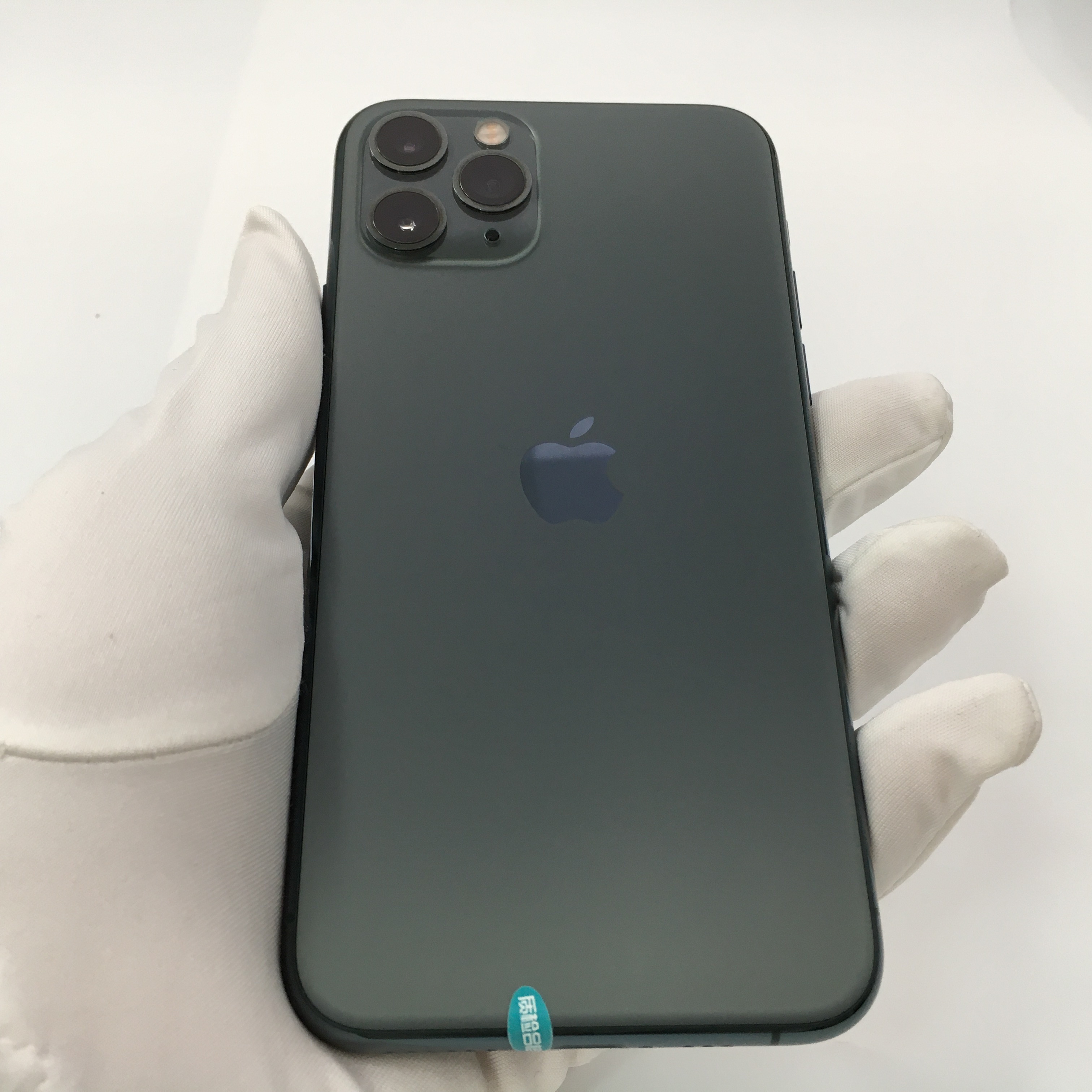 苹果【iphone 11 pro】全网通 暗夜绿色 256g 国行 95成新