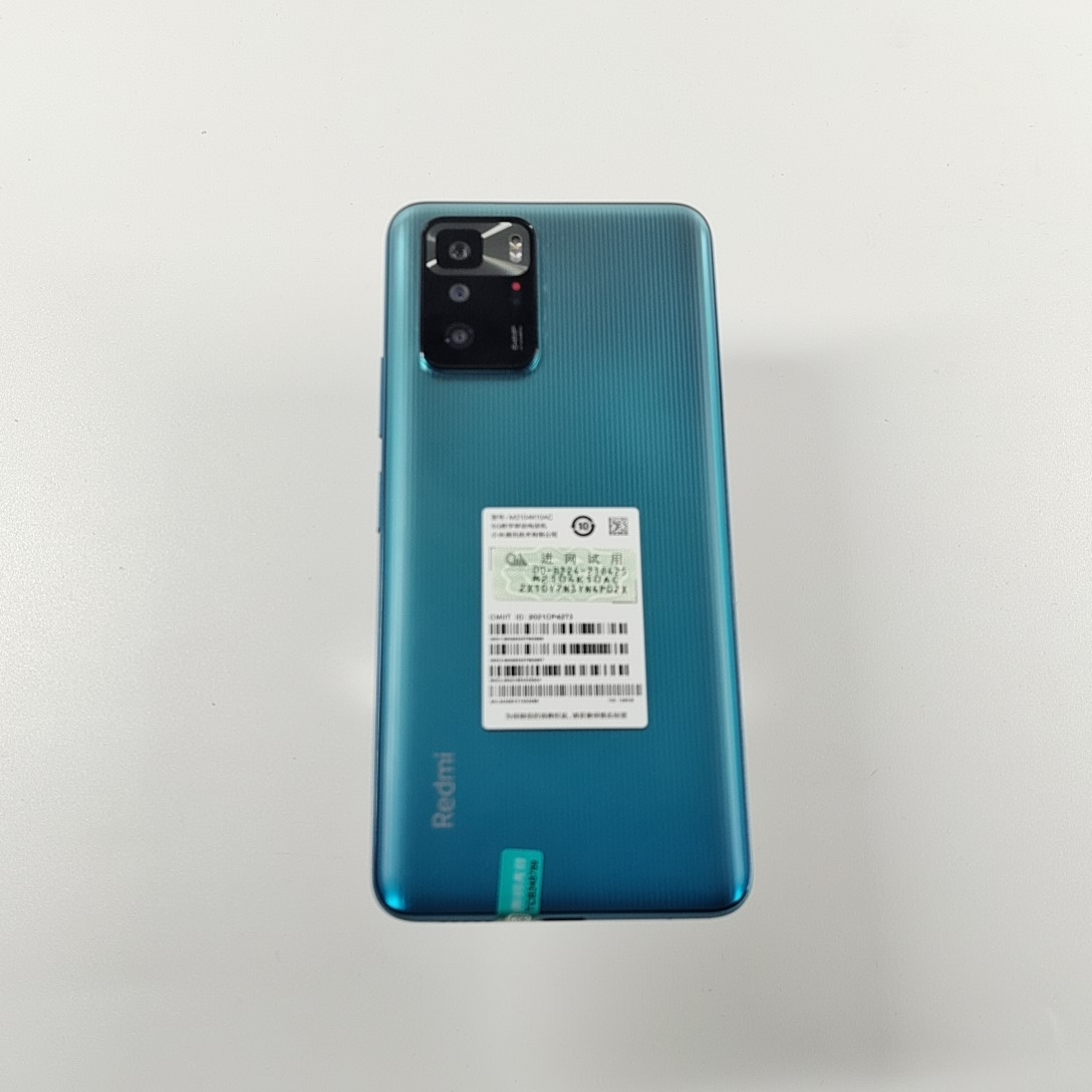 小米【Redmi Note 10 Pro】5G全网通 幻青 6G/128G 国行 95新 