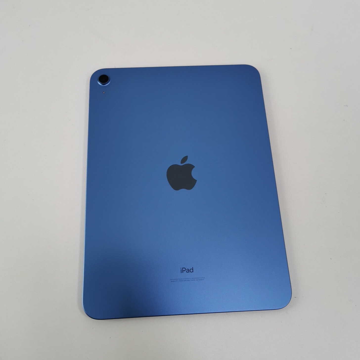 苹果【iPad10 10.9英寸 22款】WIFI版 蓝色 64G 国行 99新 