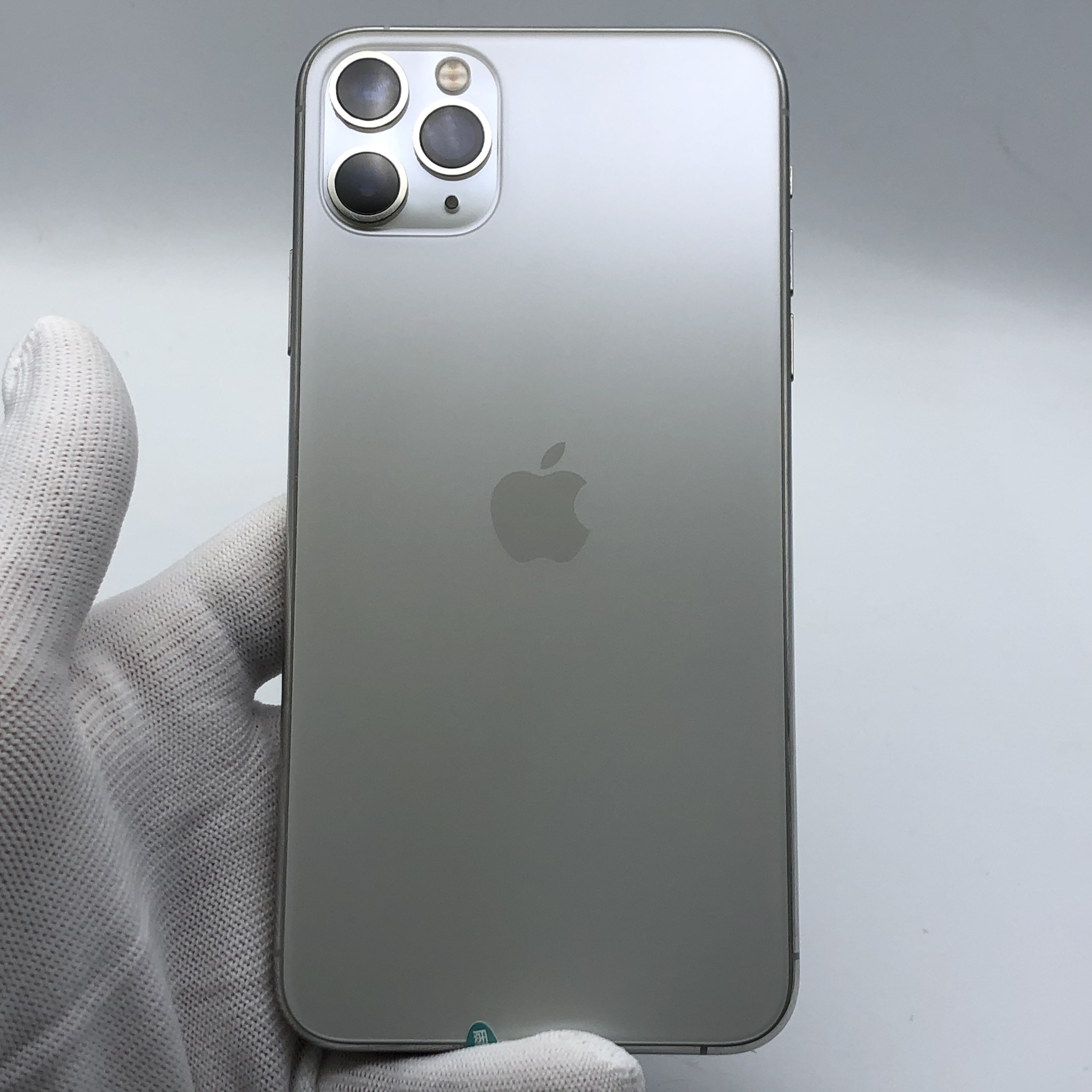 iphone11pro银色实拍图片