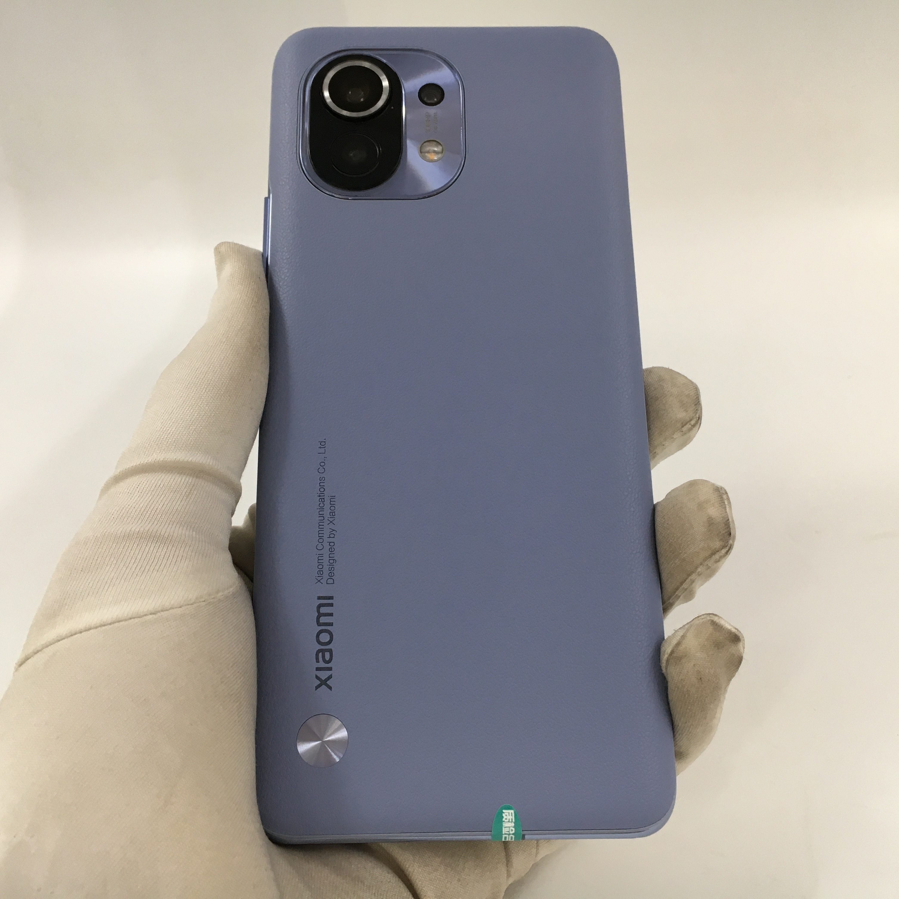 官方质检8成新及以下 5g全网通 烟紫(素皮) 12g/256g 国行 小米 小米