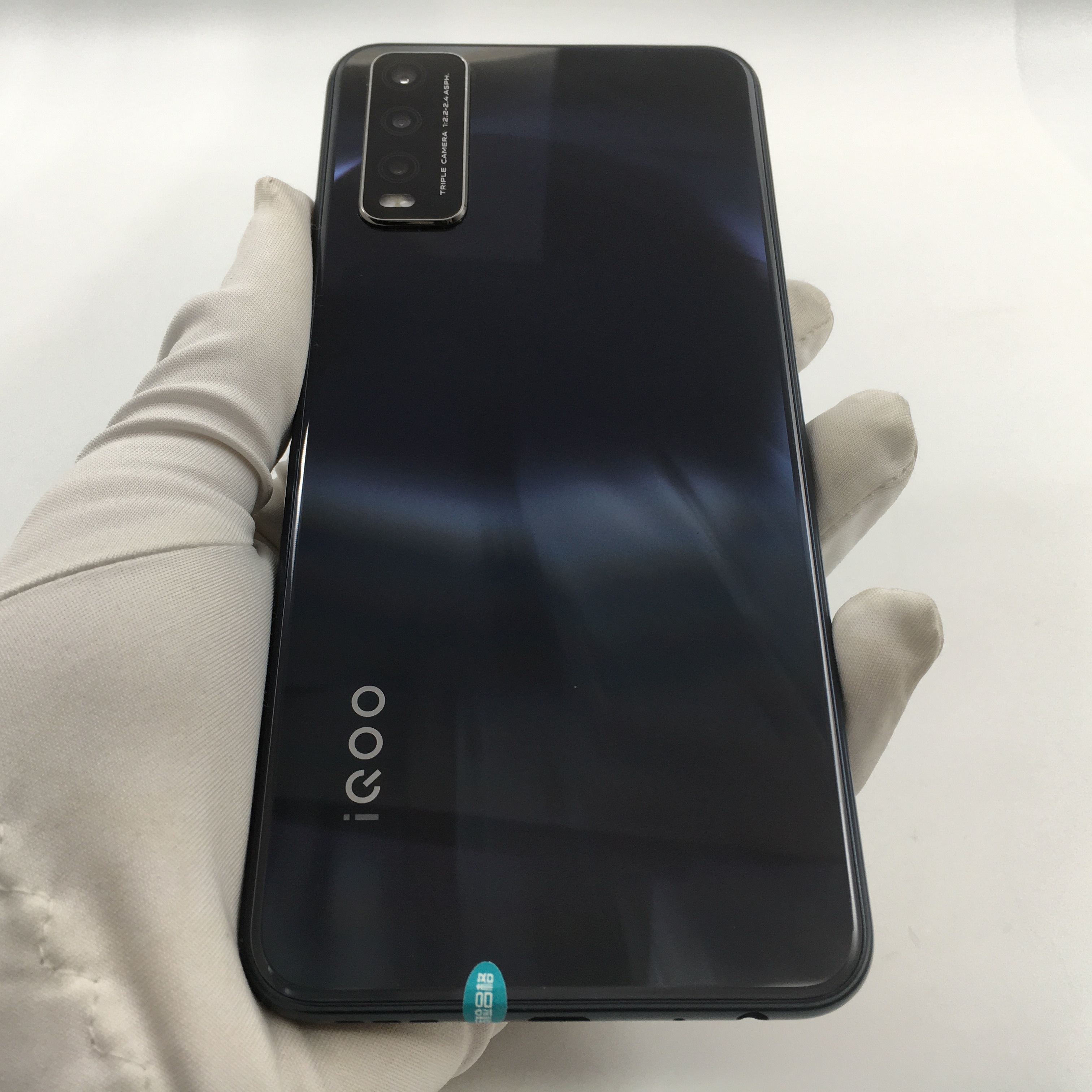 官方质检99成新 4g全网通 6g/64g 国行 曜光黑 vivo iqoo u1x