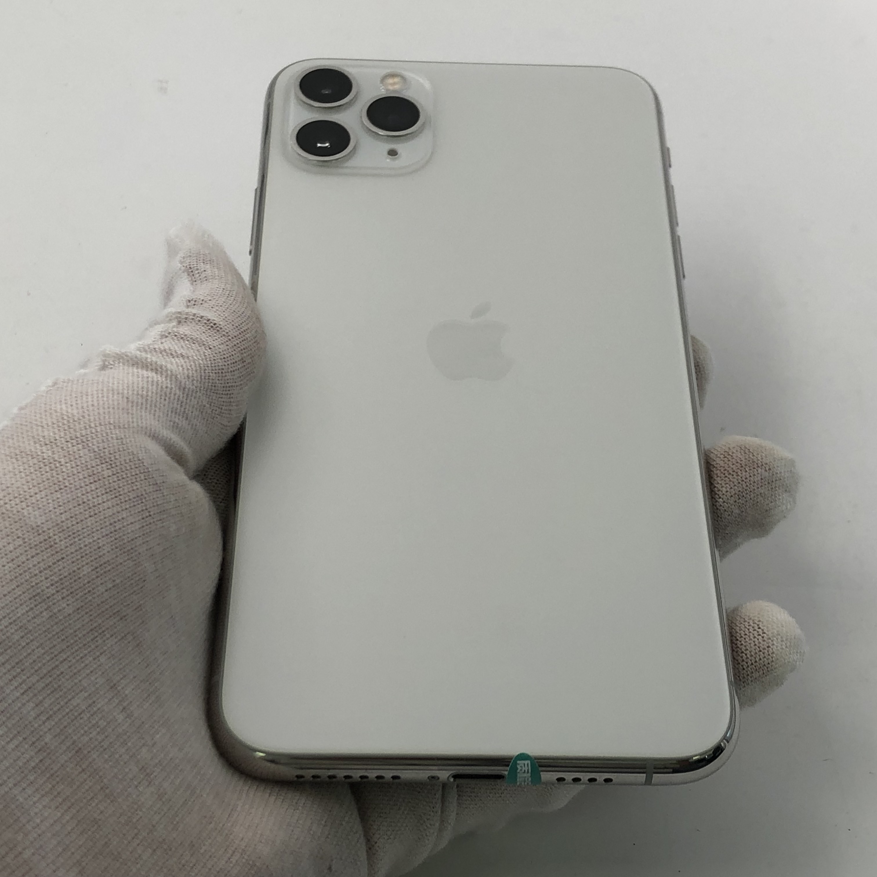 iphone11pro银色实拍图片