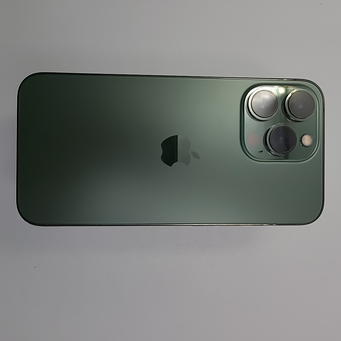 苹果【iPhone 13 Pro】5G全网通 苍岭绿色 128G 国行 95新 