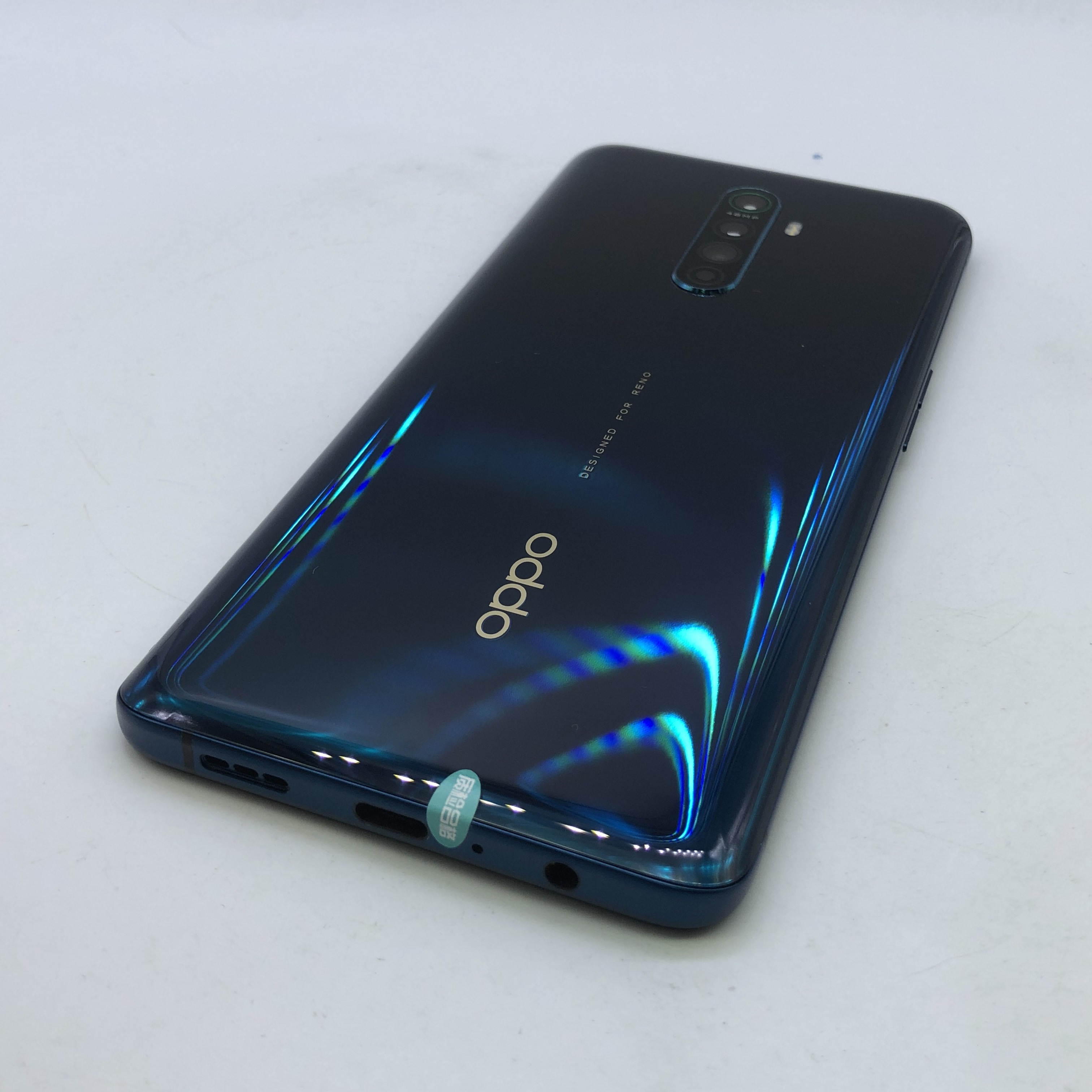 官方质检95成新 全网通 电音紫 8g/128g 国行 oppo reno ace