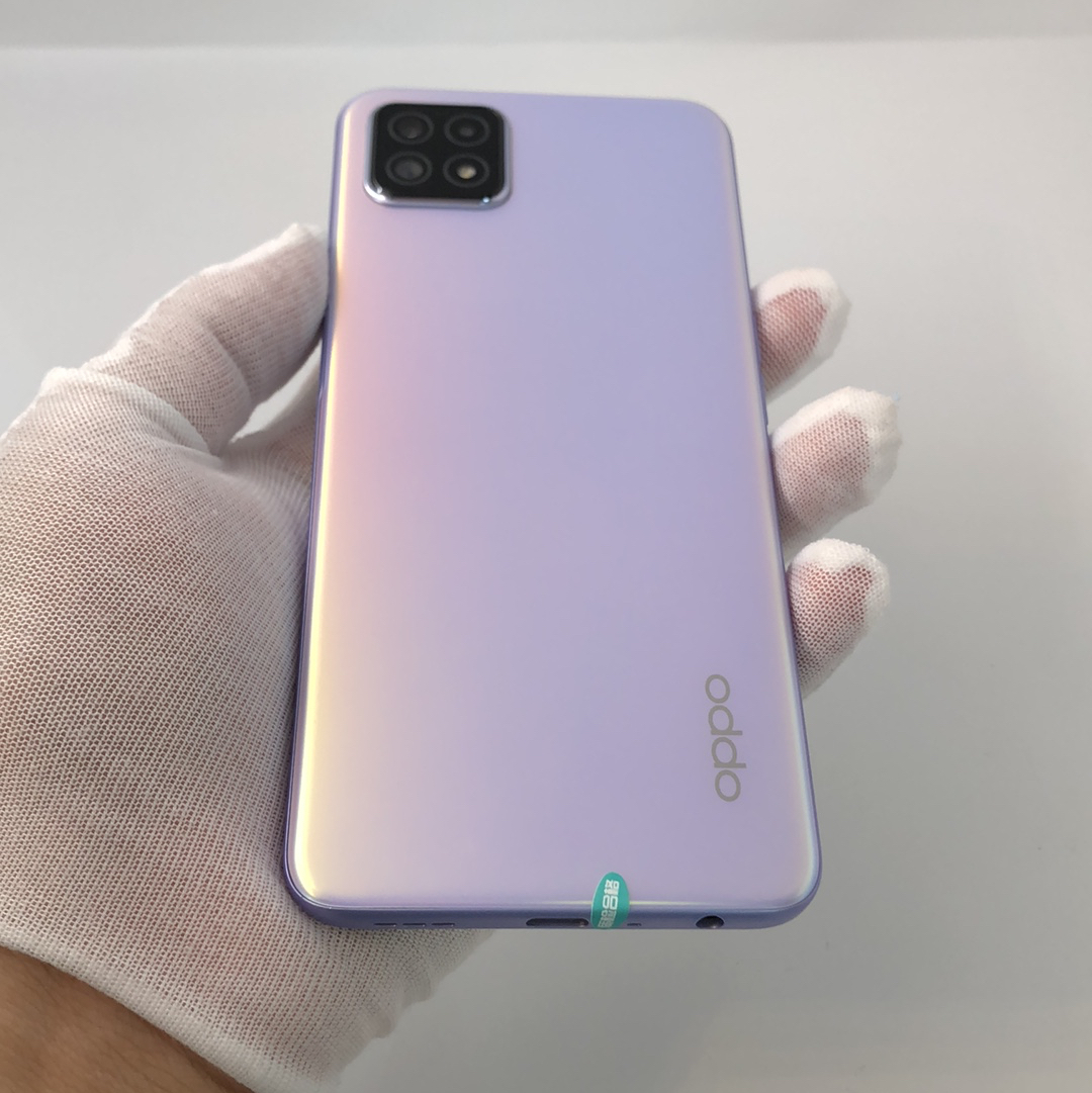 官方质检99成新 5g全网通 8g/128g 国行 氧气紫 oppo a72 5g