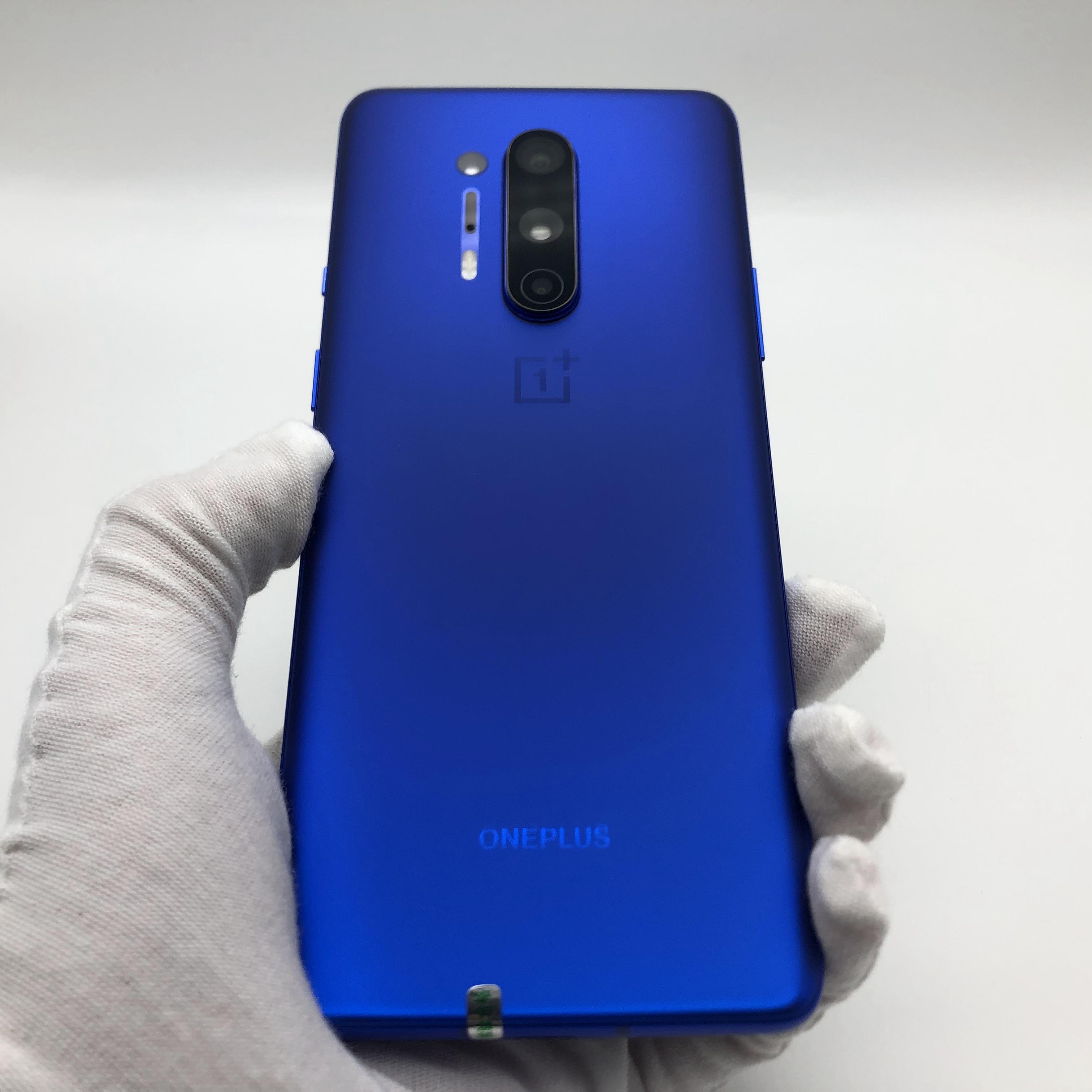 官方质检8成新及以下 5g全网通 12g/256g 国行 蓝调 一加 一加 8 pro