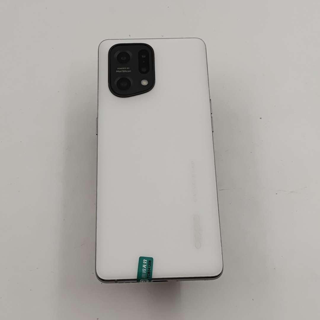 oppo【OPPO Find X5】5G全网通 雅白 8G/256G 国行 95新 