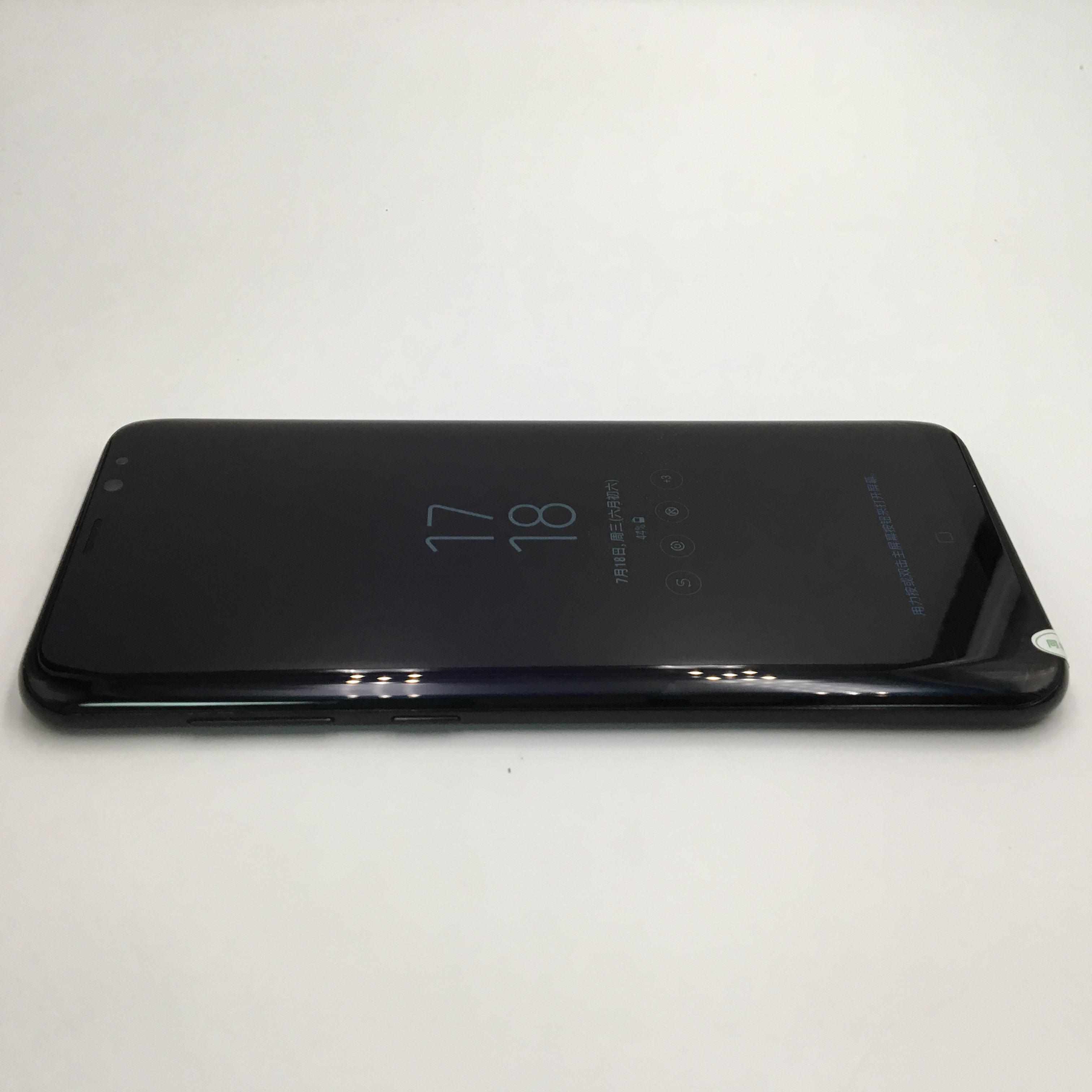 三星【galaxy s8 】全网通 黑色 128g 国行 9成新