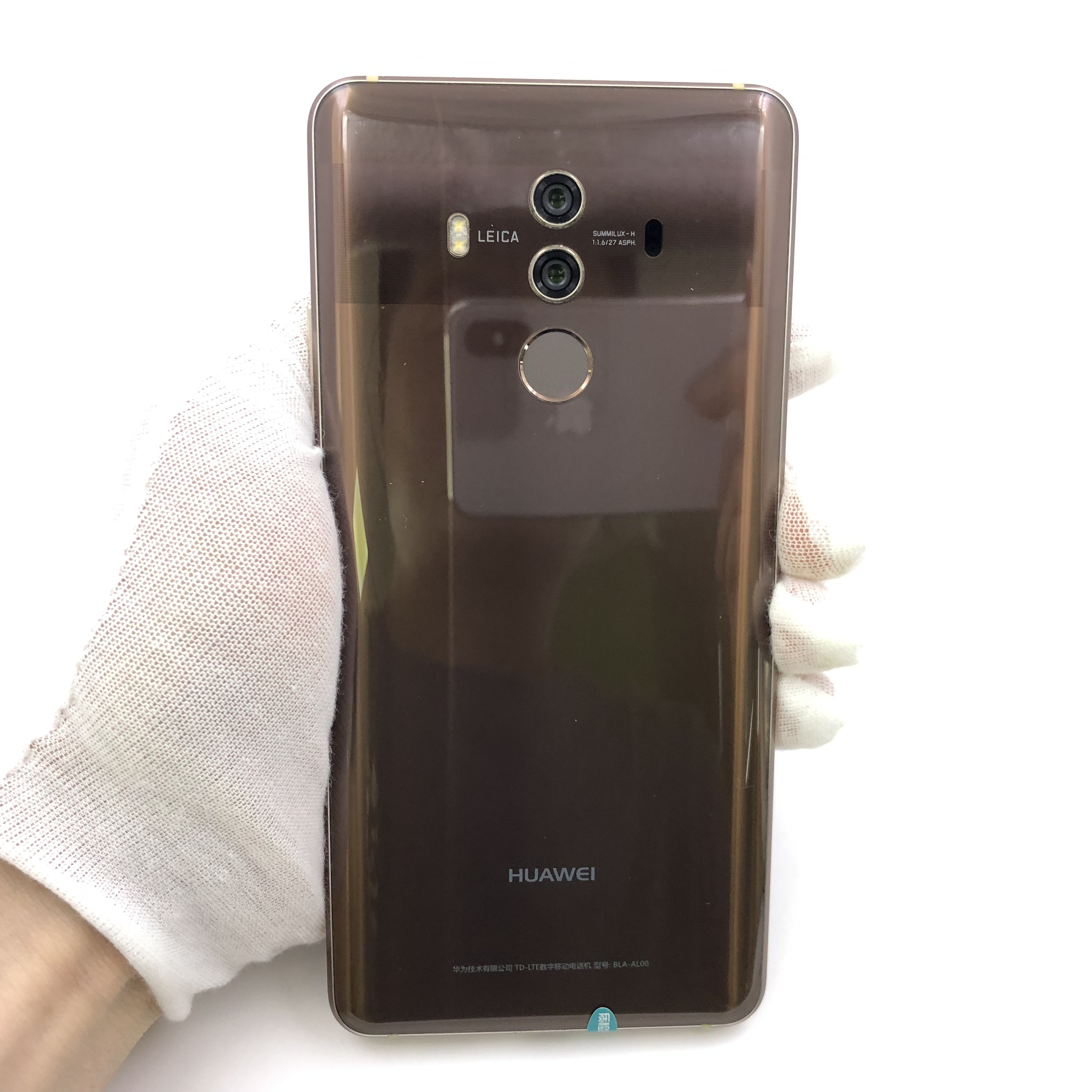 官方质检8成新及以下 摩卡金 国行 6g/128g 4g全网通 华为 mate10 pro