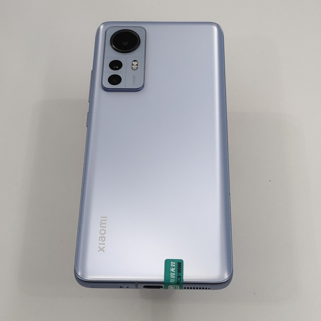 小米【小米 12】5G全网通 蓝色 8G/256G 国行 95新 