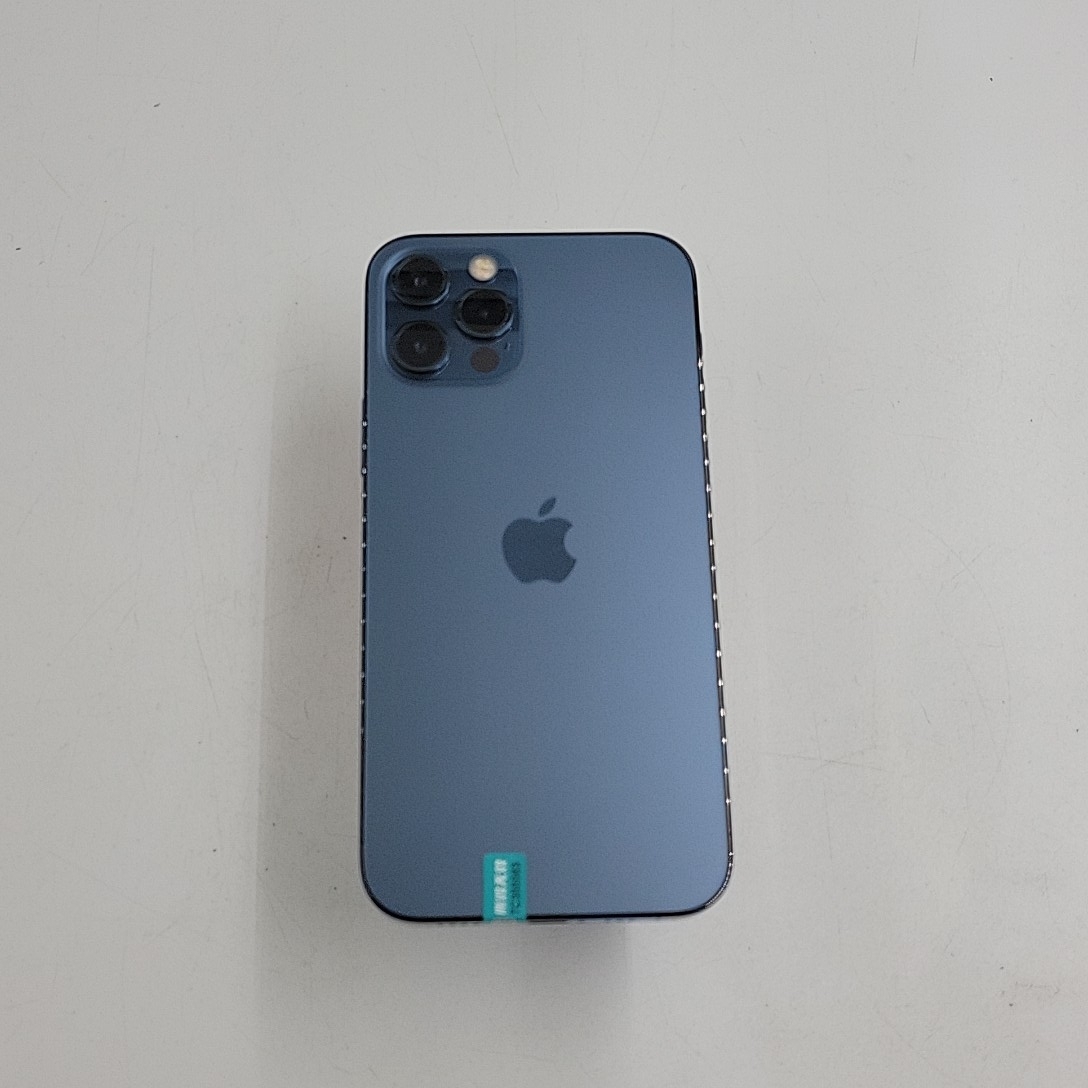 苹果【iPhone 12 Pro】5G全网通 海蓝色 128G 水货无锁 95新 
