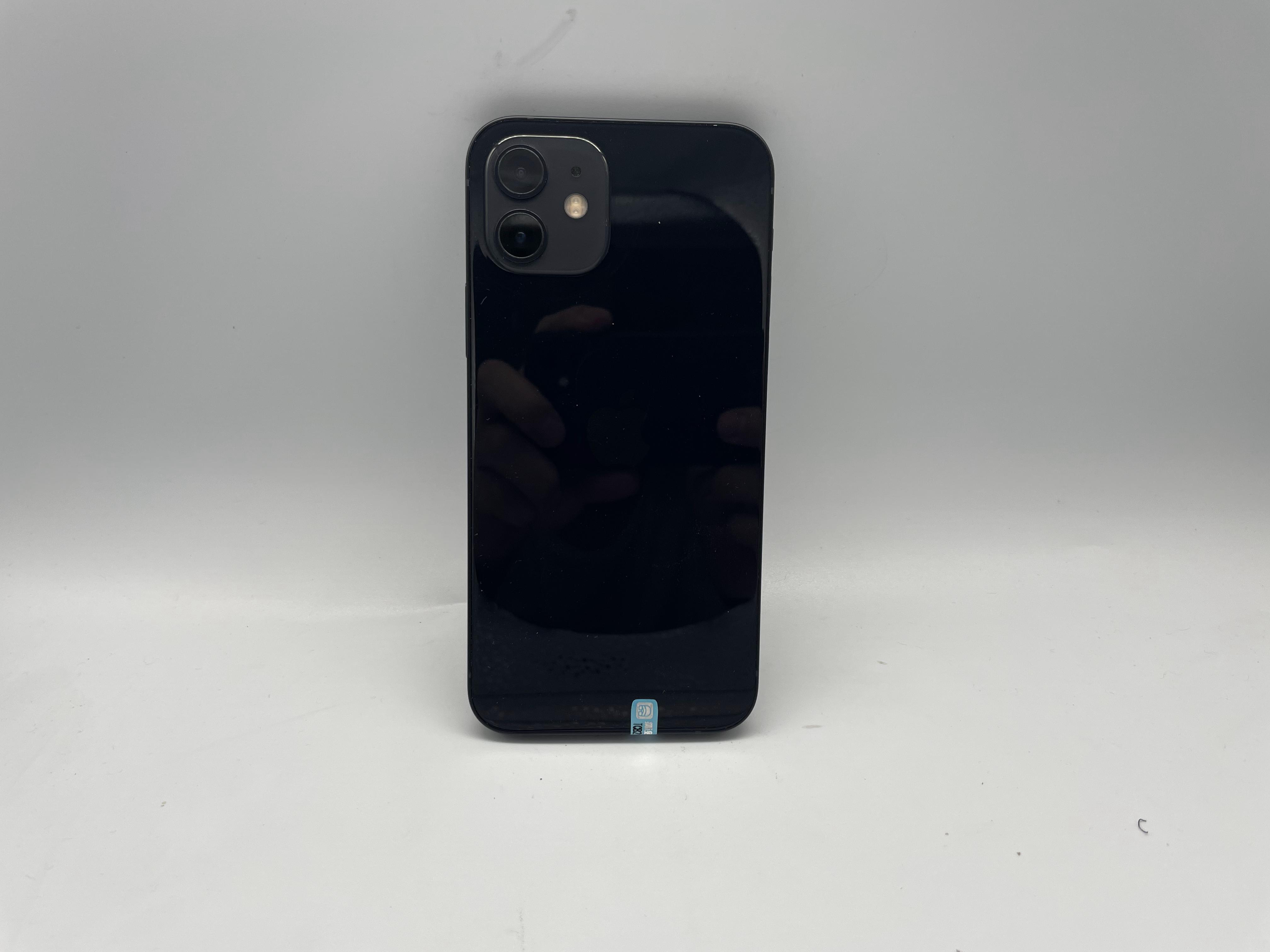 苹果【iPhone 12】5G全网通 黑色 256G 国行 95新 