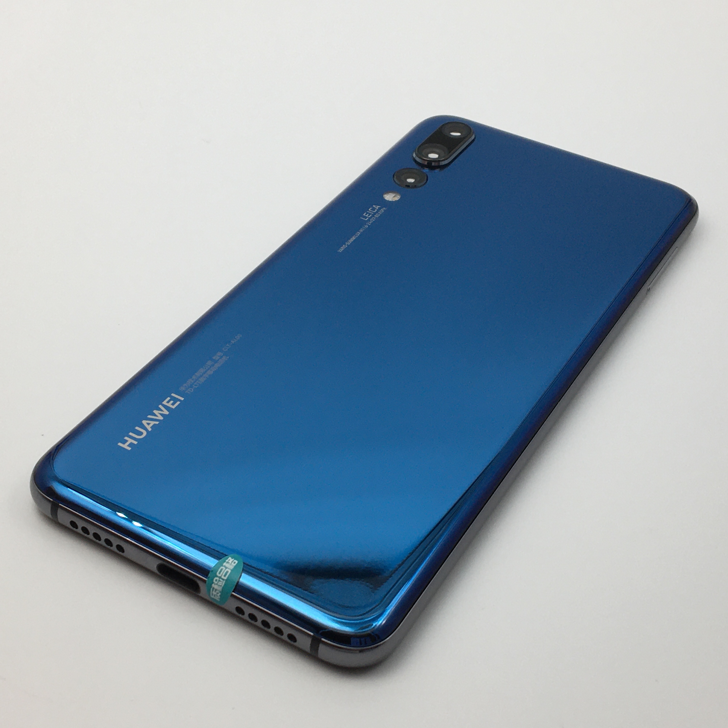 华为【p20 pro】全网通 蓝色 6g/128g 国行 9成新