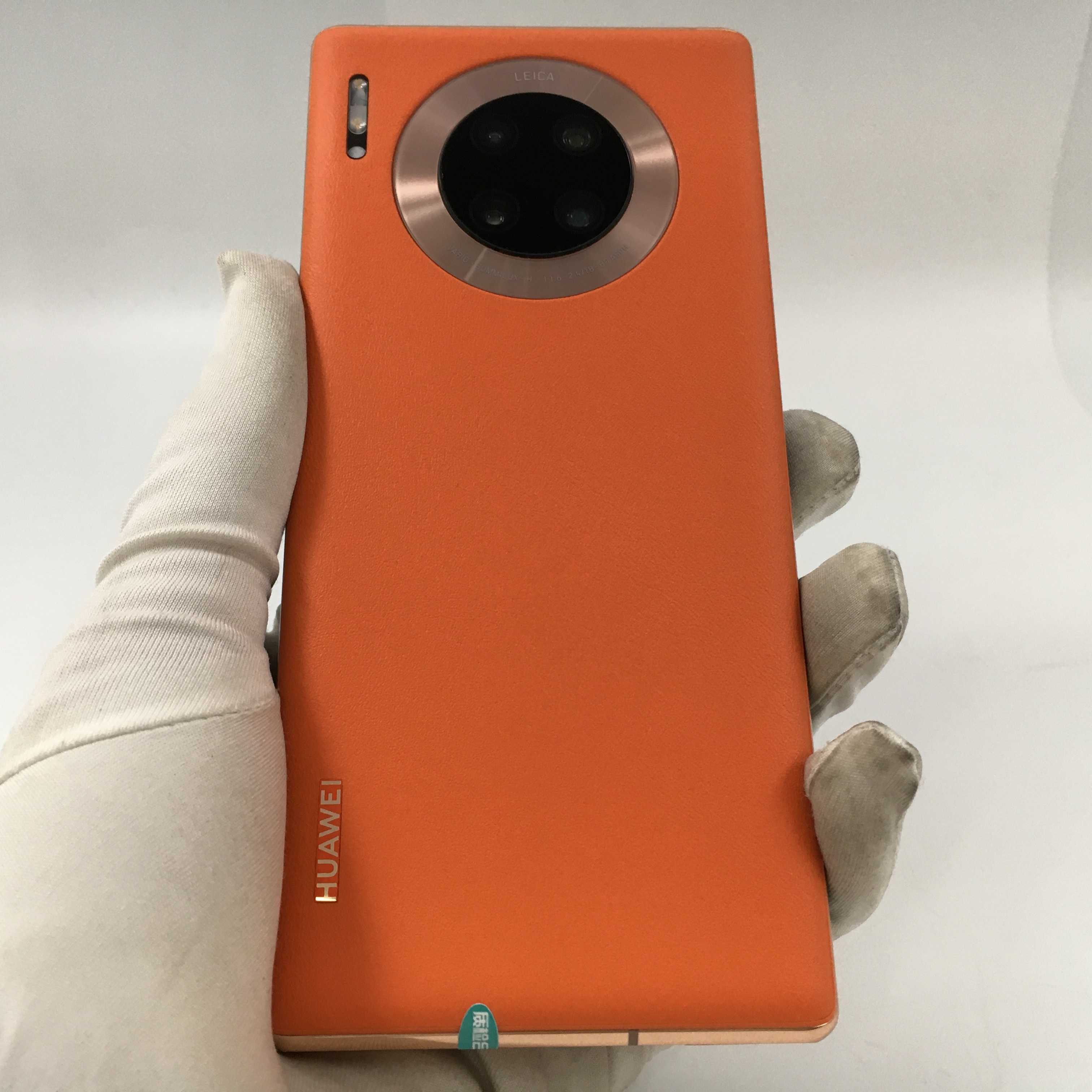 官方质检95成新 丹霞橙 8g/256g 国行 5g全网通 华为 mate 30 pro 5g