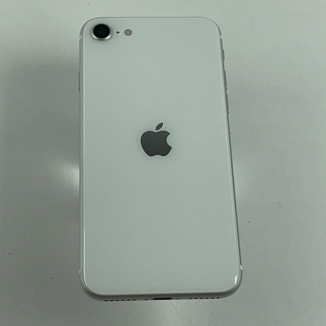 苹果【iPhone SE2】4G全网通 白色 64G 国行 8成新 