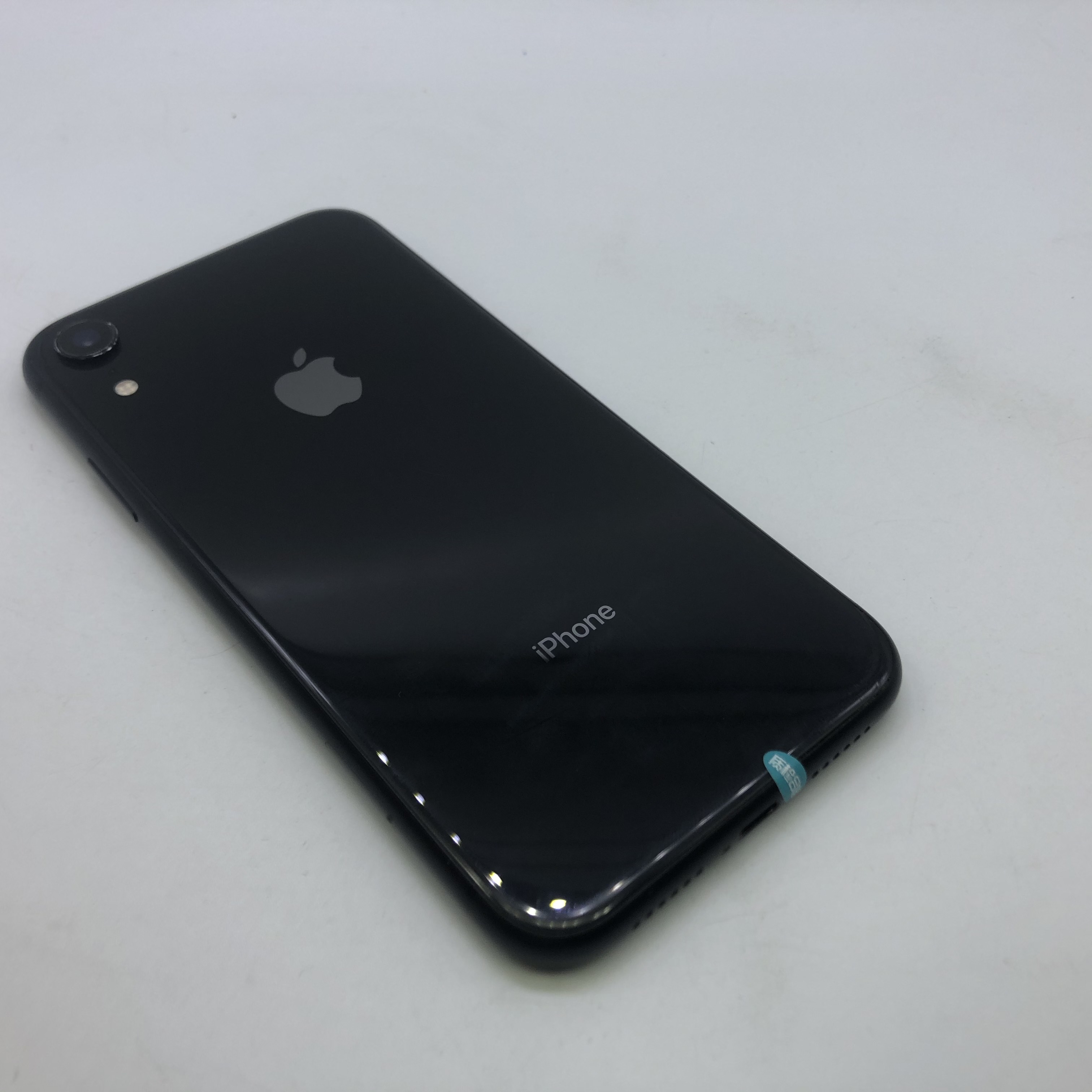 苹果【iphone xr】全网通 黑色 64g 国行 8成新
