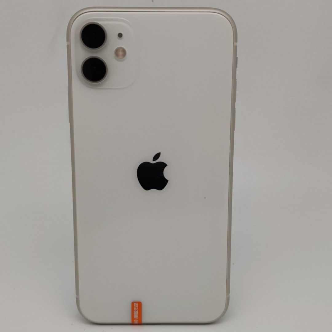 苹果【iPhone 11】4G全网通 白色 128G 国行 9成新 