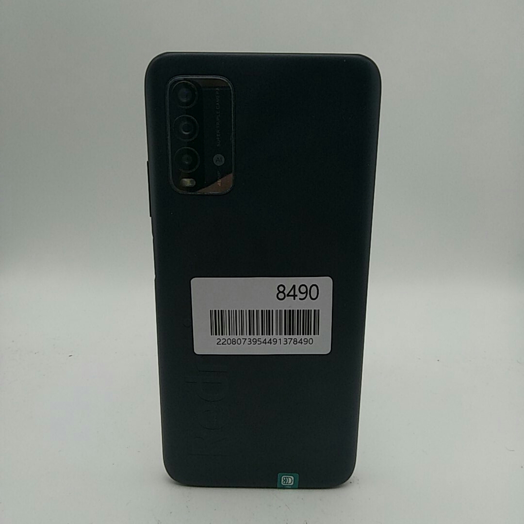 小米【Redmi Note 9 4G】4G全网通 羽墨黑 8G/128G 国行 95新 