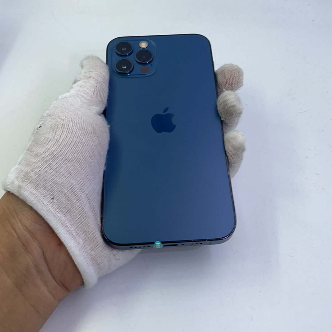 官方质检9成新 5g全网通 海蓝色 国行 512g 苹果 iphone 12 pro