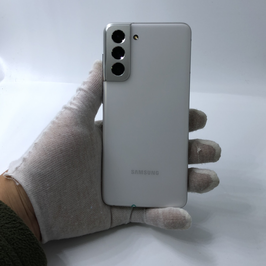 三星【galaxy s21】5g全网通 丝雾白 8g/256g 国行 99新