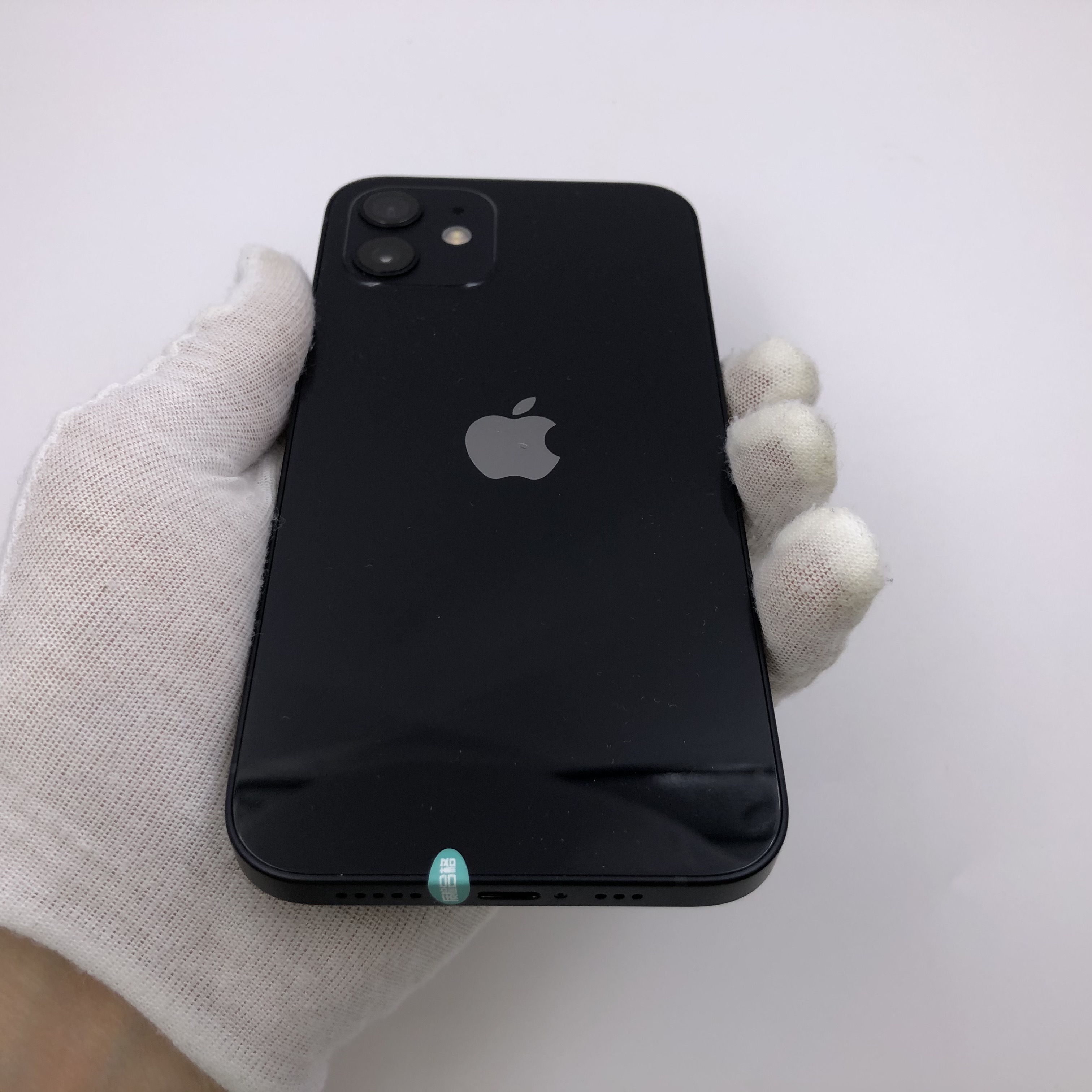 苹果【iphone 12】5g全网通 黑色 256g 国行 95新