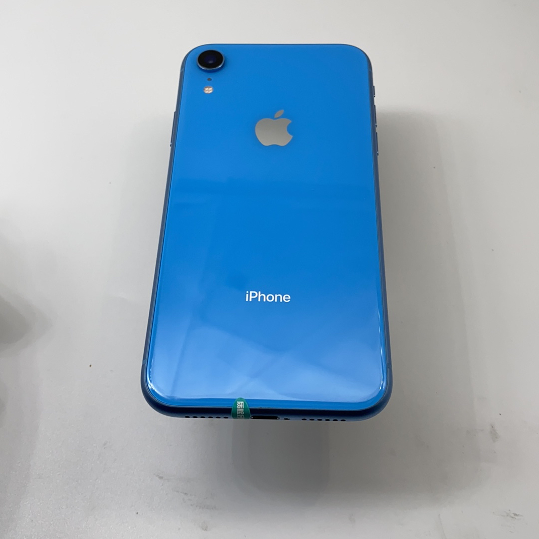 苹果【iPhone XR】4G全网通 蓝色 64G 国行 9成新 