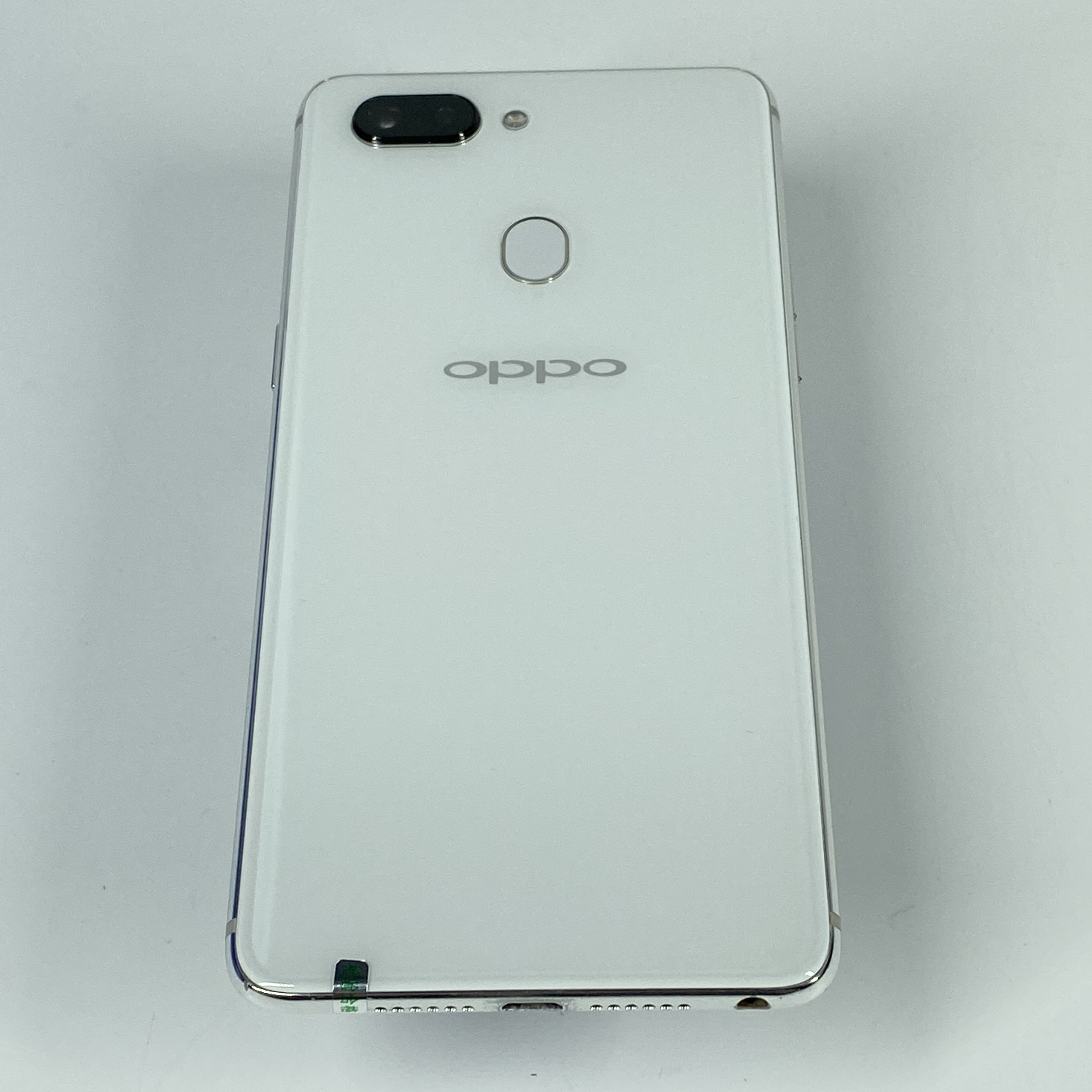 oppo【OPPO R15】4G全网通 白色 6G/128G 国行 9成新 真机实拍