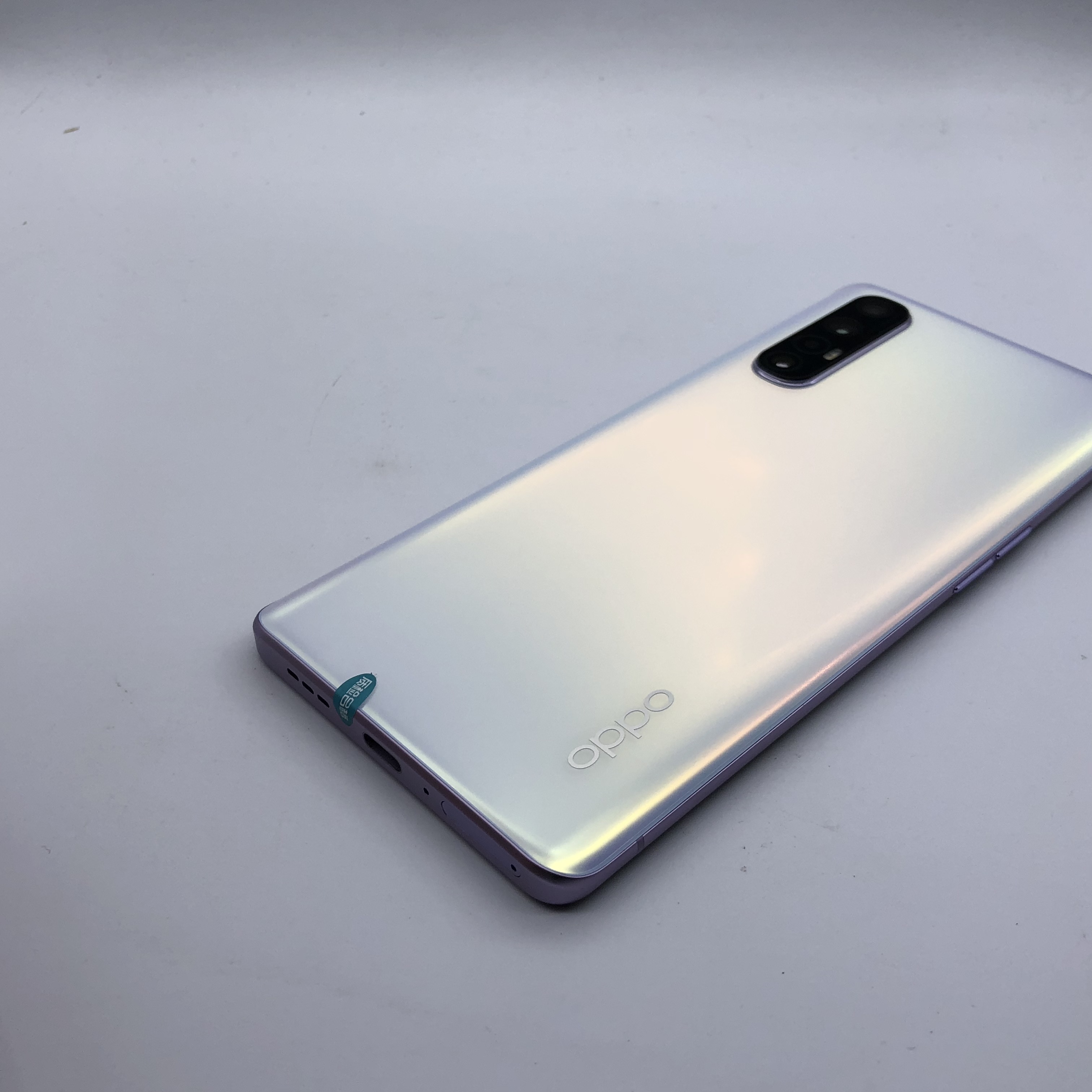 oppo【reno3 pro】5g全网通 雾月白 12g/256g 国行 99成新