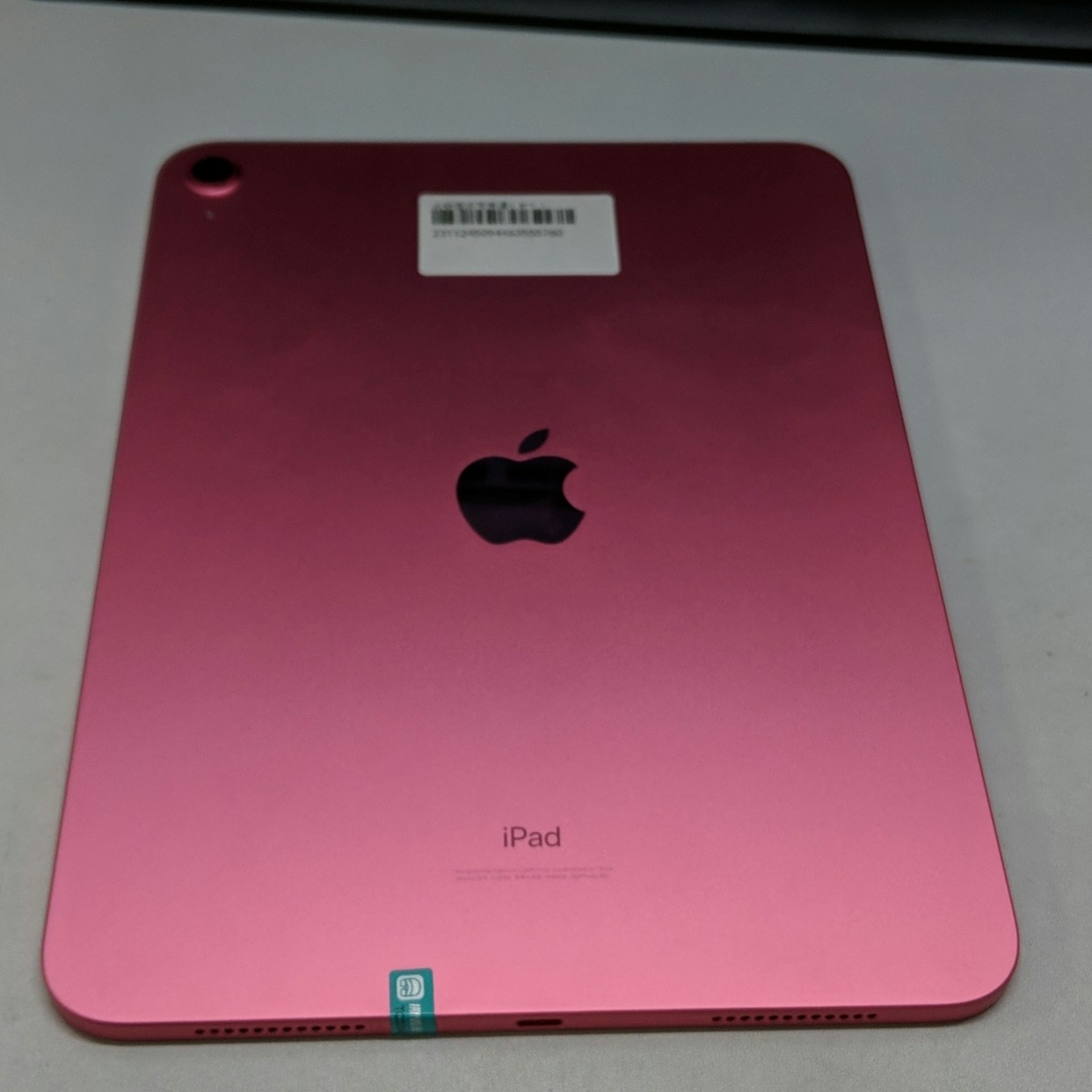 苹果【iPad10 10.9英寸 22款】WIFI版 粉色 64G 国行 99新 