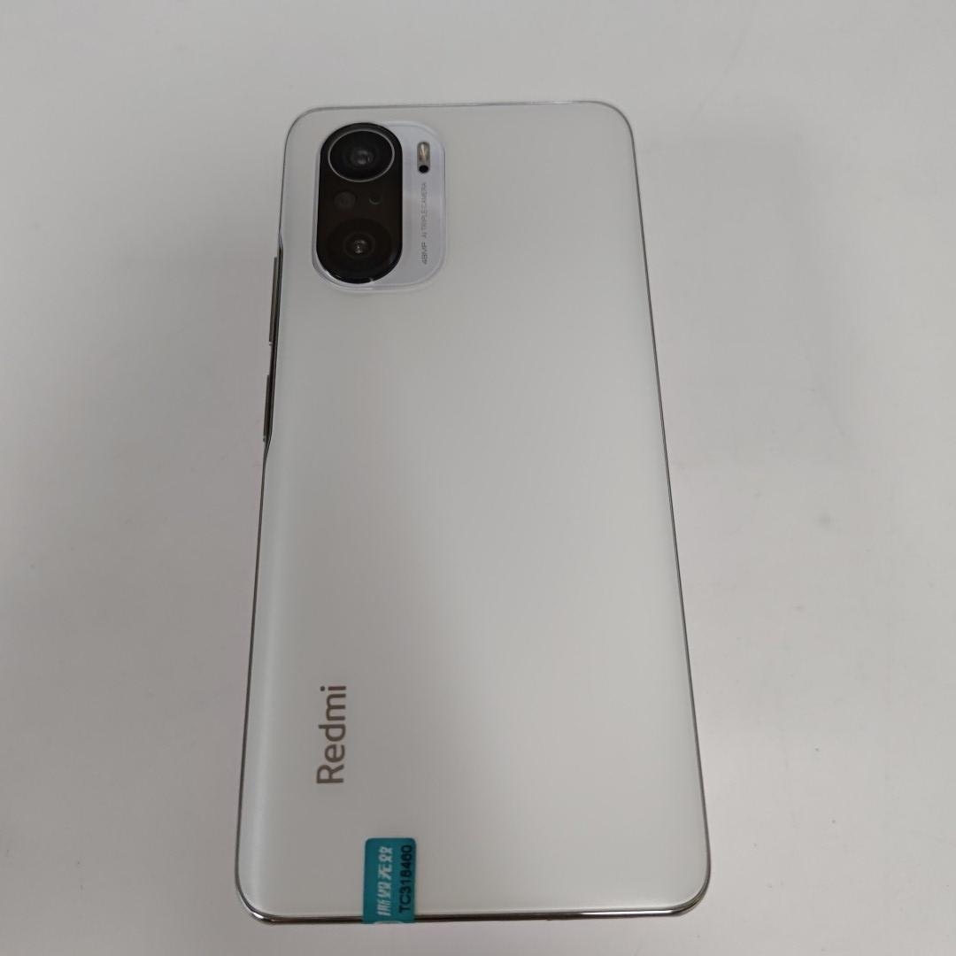 小米【Redmi k40】5G全网通 晴雪 12G/256G 国行 95新 