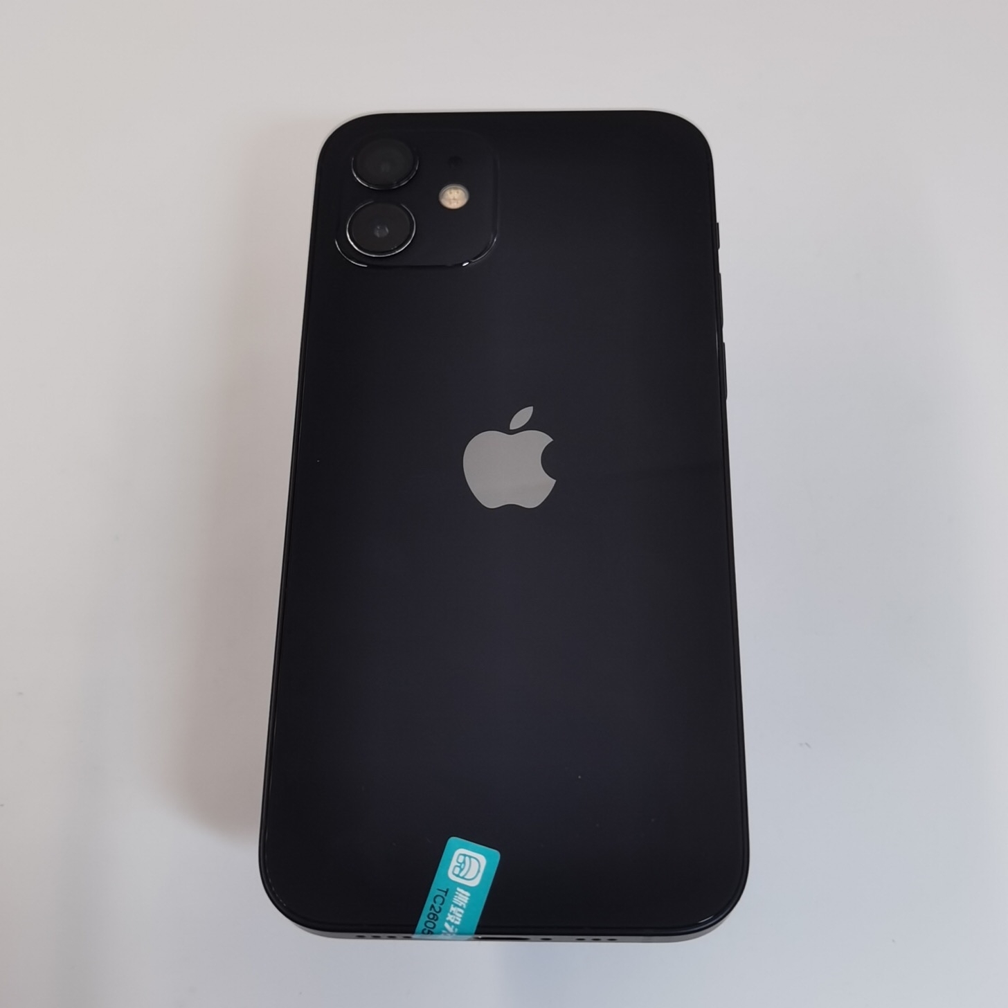 苹果【iPhone 12】5G全网通 黑色 64G 国行 9成新 
