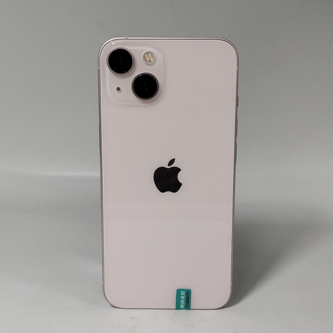 苹果【iPhone 13】5G全网通 粉色 128G 国行 95新 
